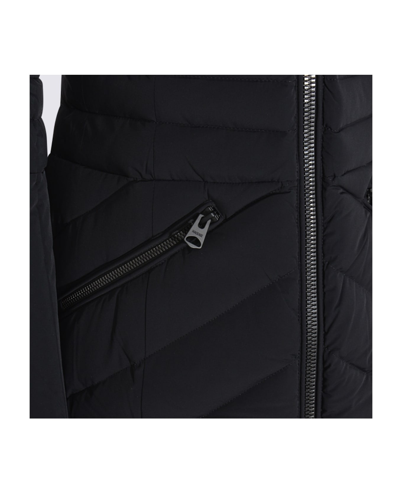 Mackage Black Down Jacket - Black