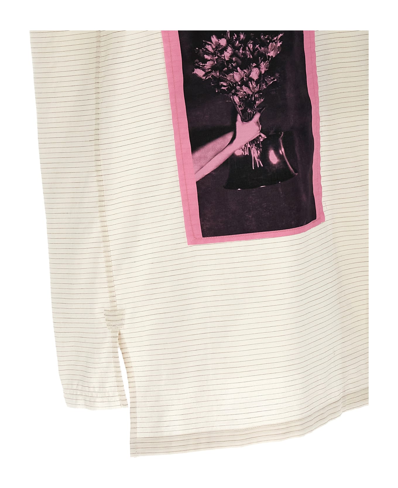 Lanvin 'artwork Asymetric' Shirt - White シャツ