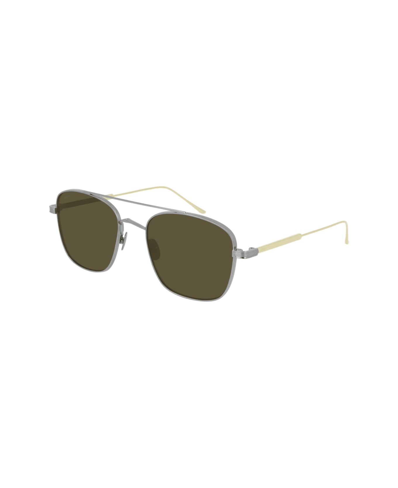 Cartier Eyewear Ct0163s007 Ruthenium Gold Bronze - 007 ruthenium gold bronze