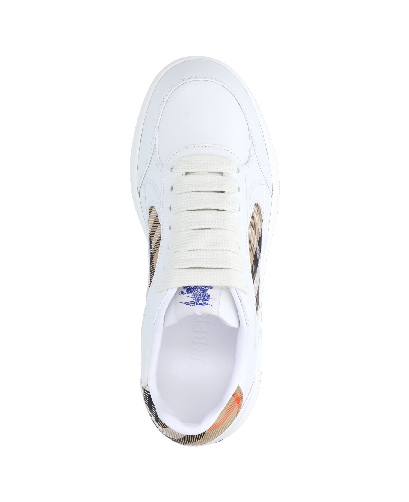 Burberry "terrace" Sneakers - White