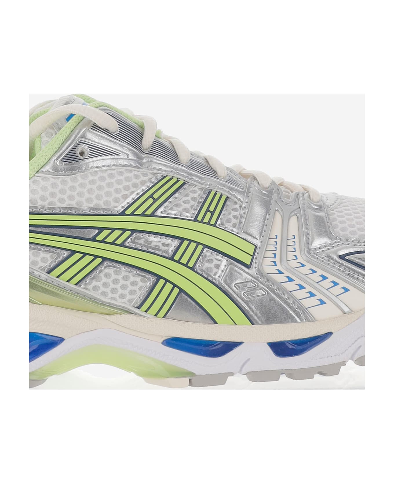 Asics Sneakers Gel-kayano 14 - White/lime Green