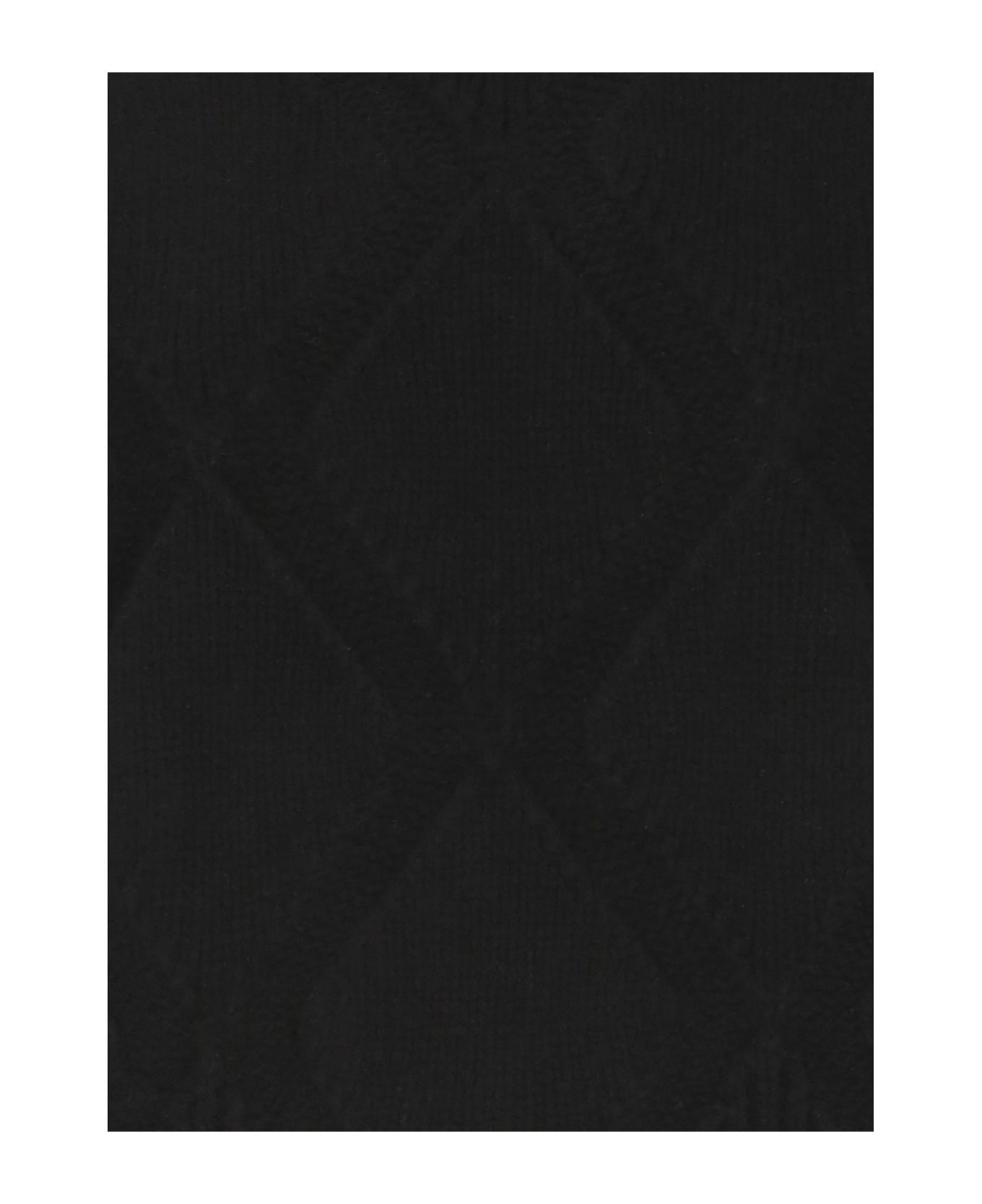 Kangra Wool Sweater - Black