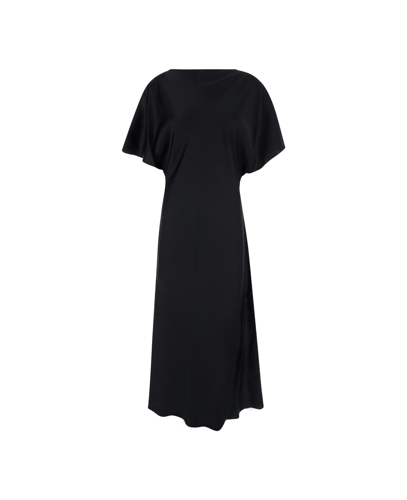 Róhe Fluid Satin Dress - Black ワンピース＆ドレス