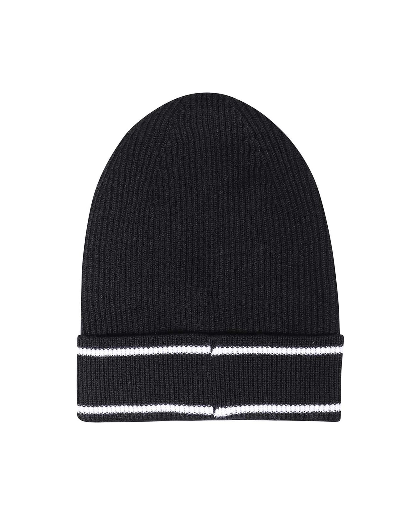 Balmain Wool Hat - black