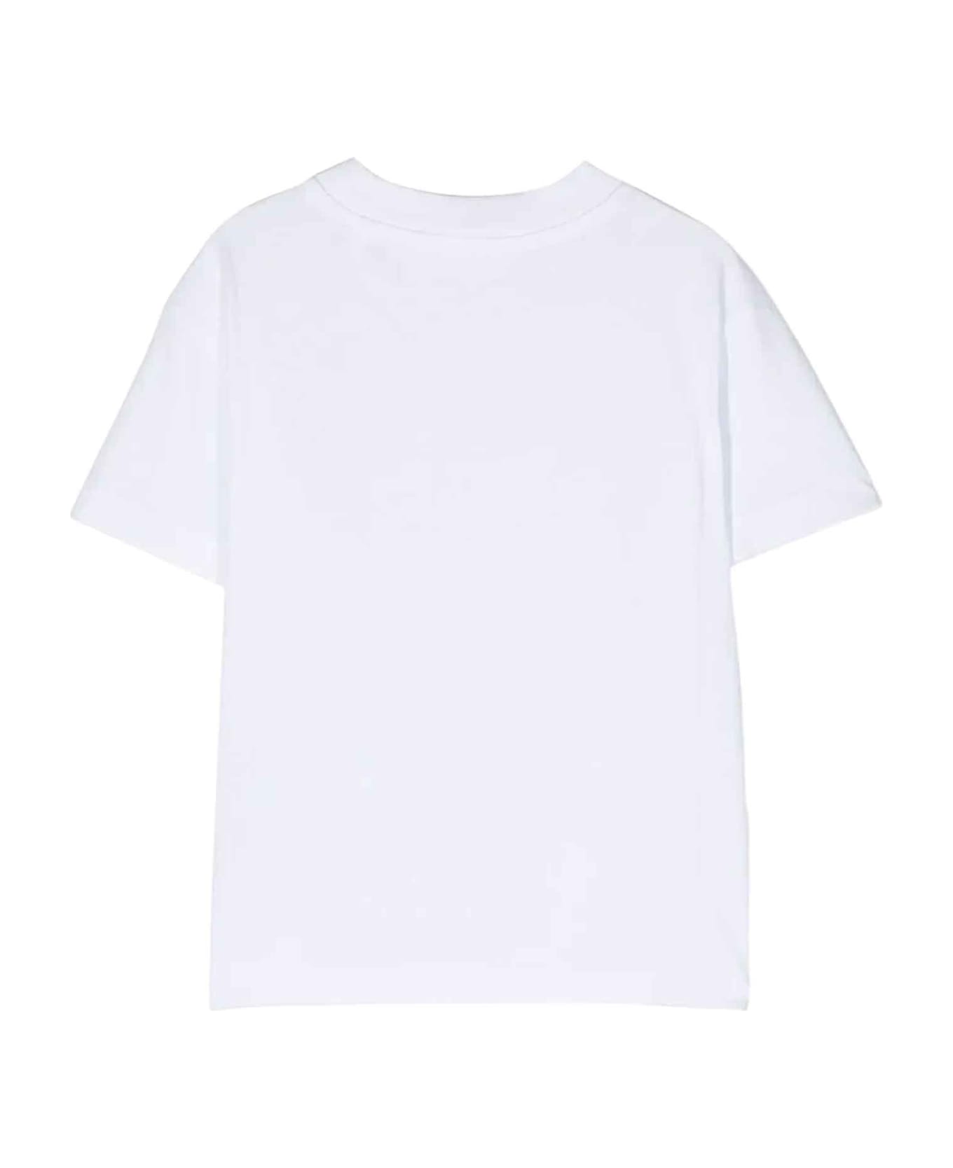 Palm Angels White T-shirt Boy - Bianco