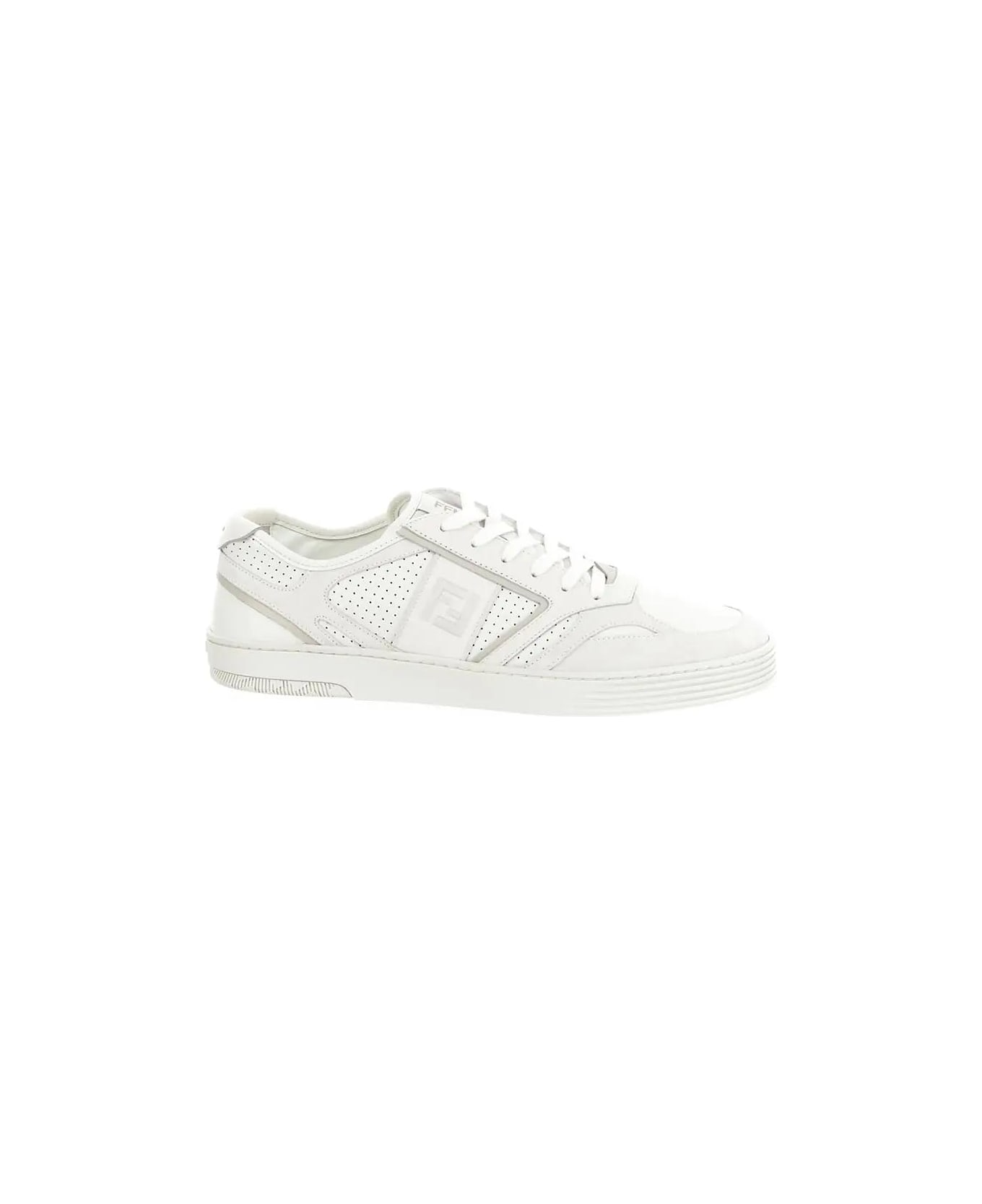 Fendi Low-top Sneakers - White