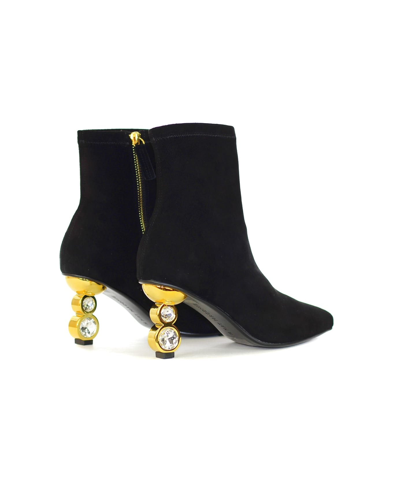 Kat Maconie Boots Ankle - Black Gold ブーツ
