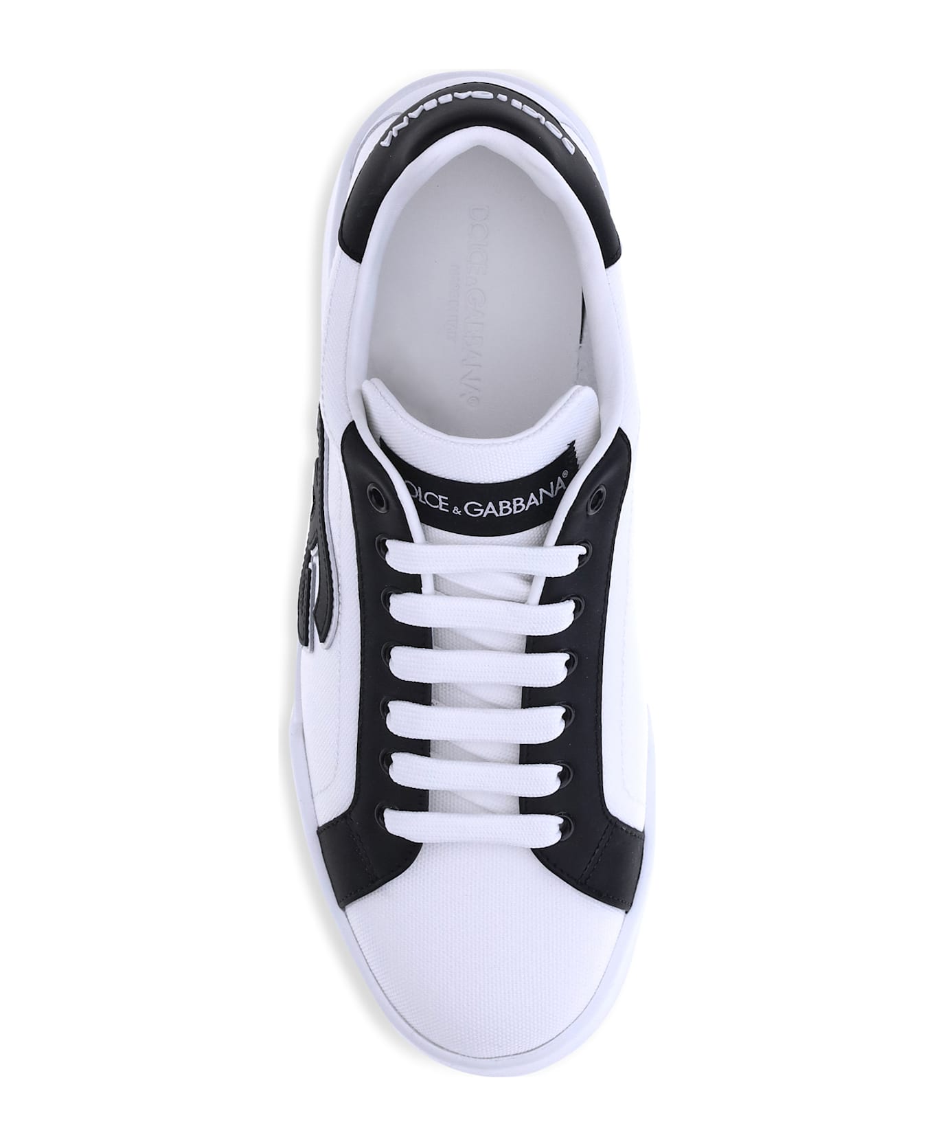 Dolce & Gabbana Logoed Sneakers