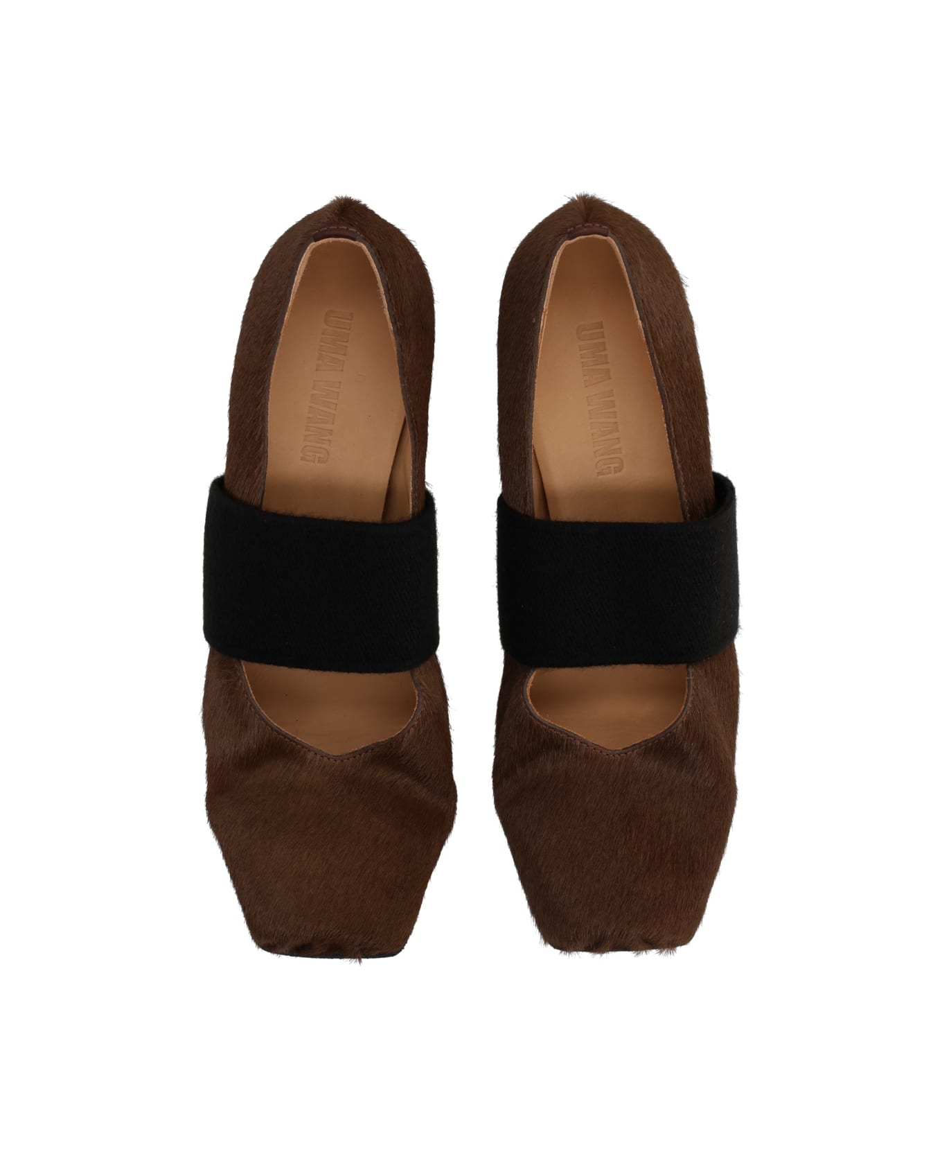 Uma Wang Heeled Dancer - GREY