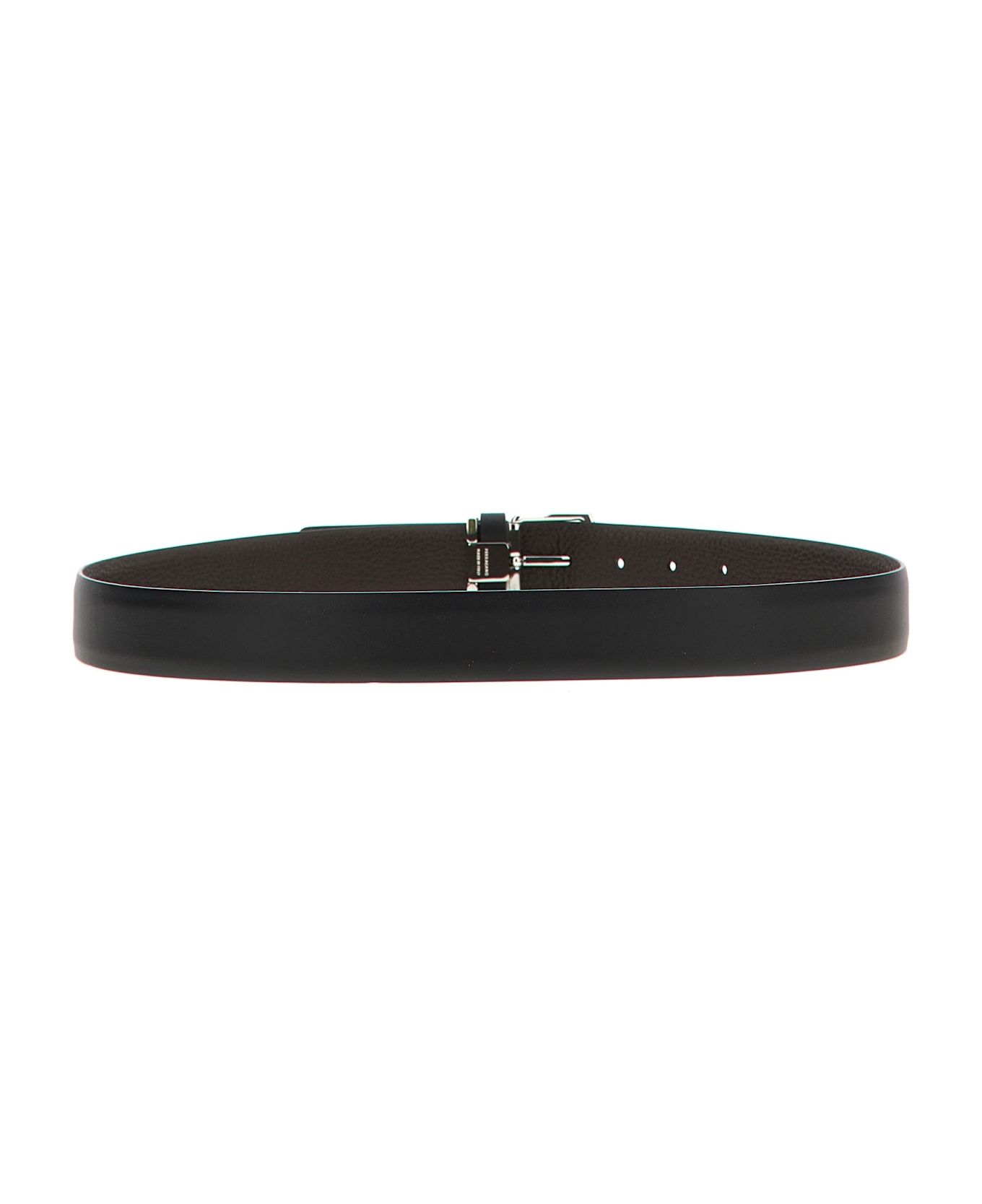Ferragamo Reversible Belt - Black  