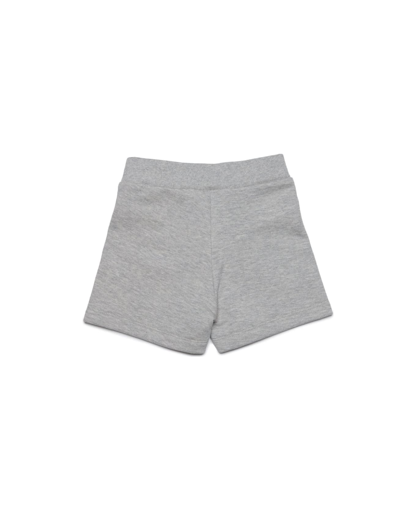 Marni Shorts Con Logo - Gray