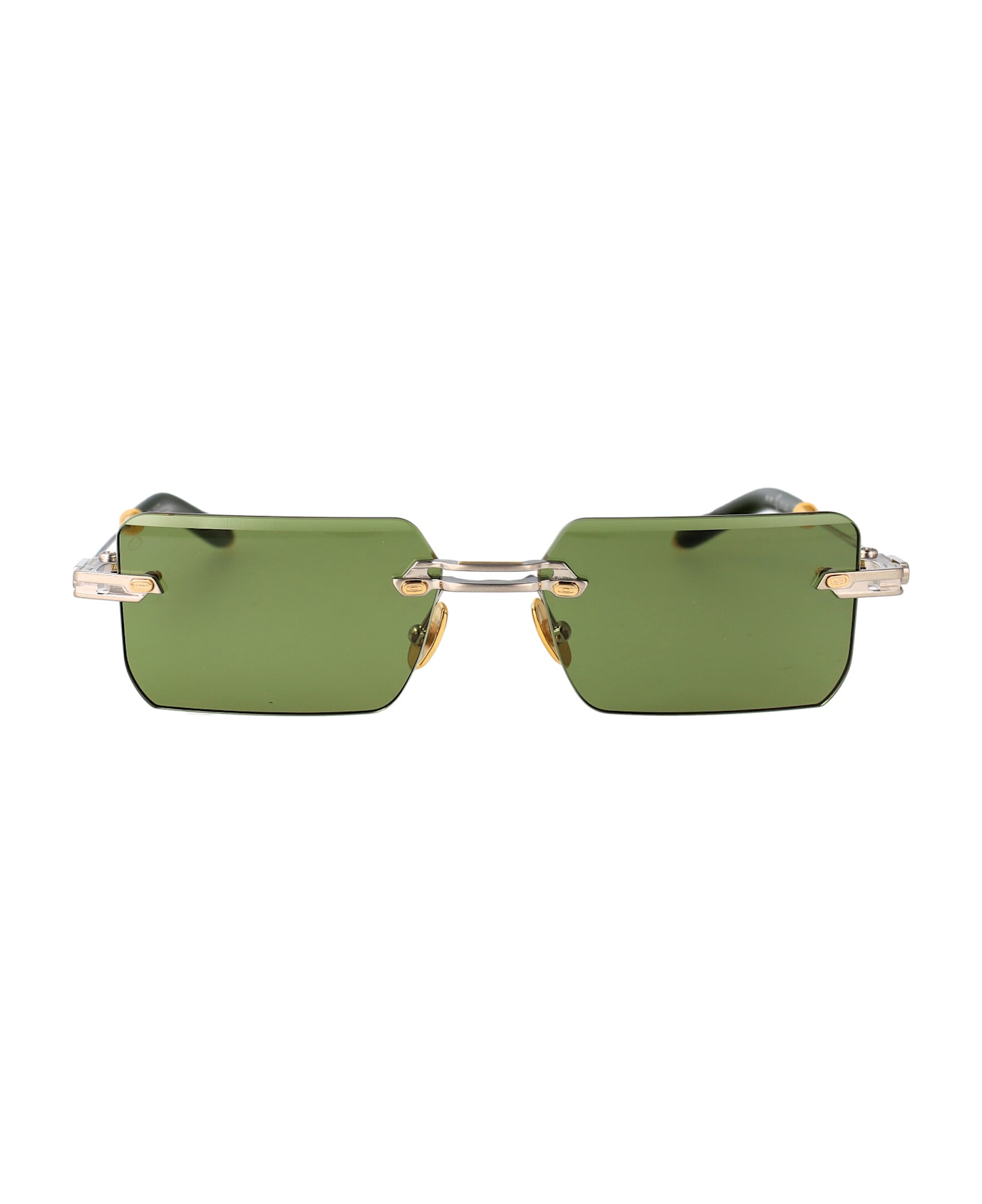 T Henri Evija Sunglasses - GREEN