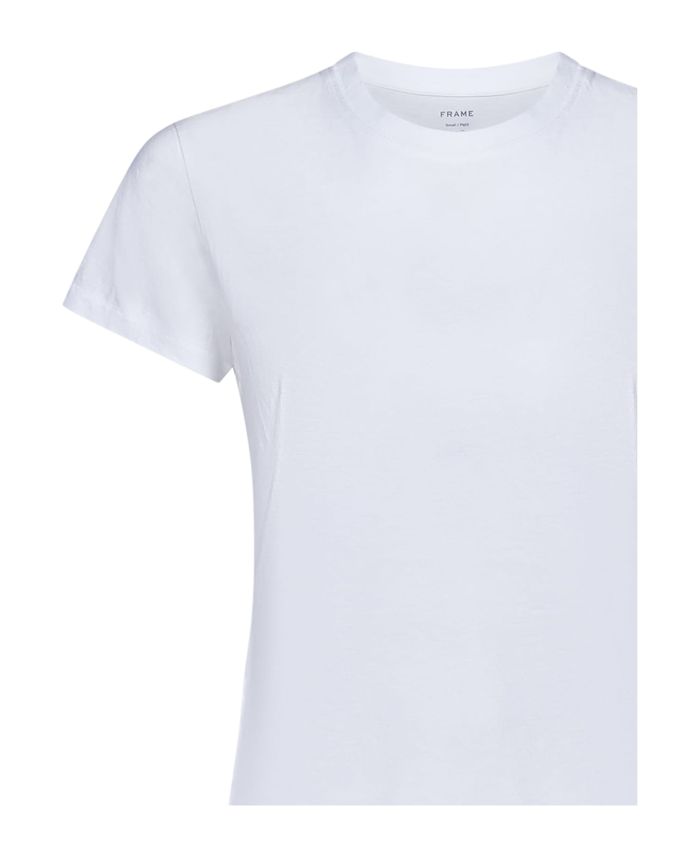 Frame Baby Tee T-shirt - Wht White