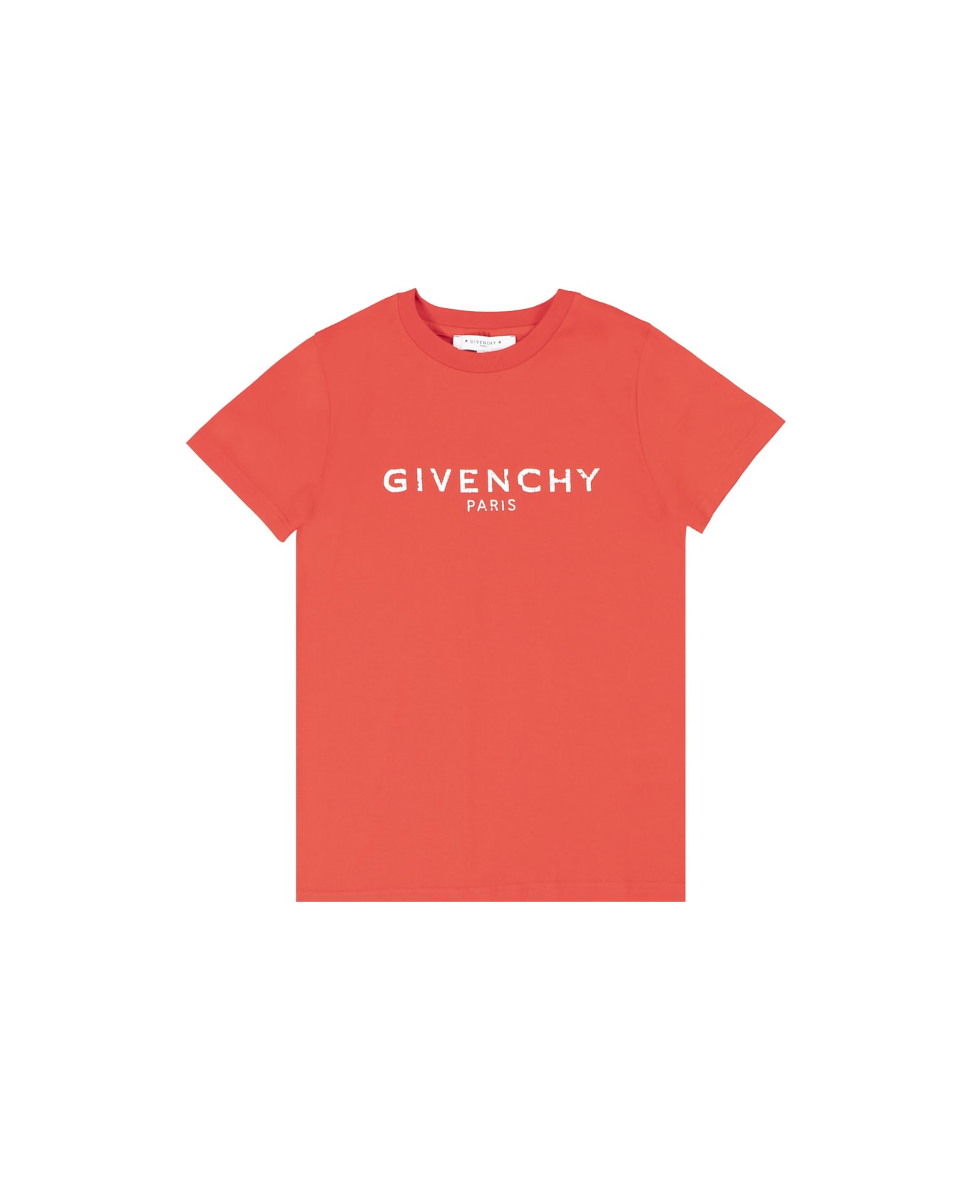 Givenchy Cotton T-shirt - Red