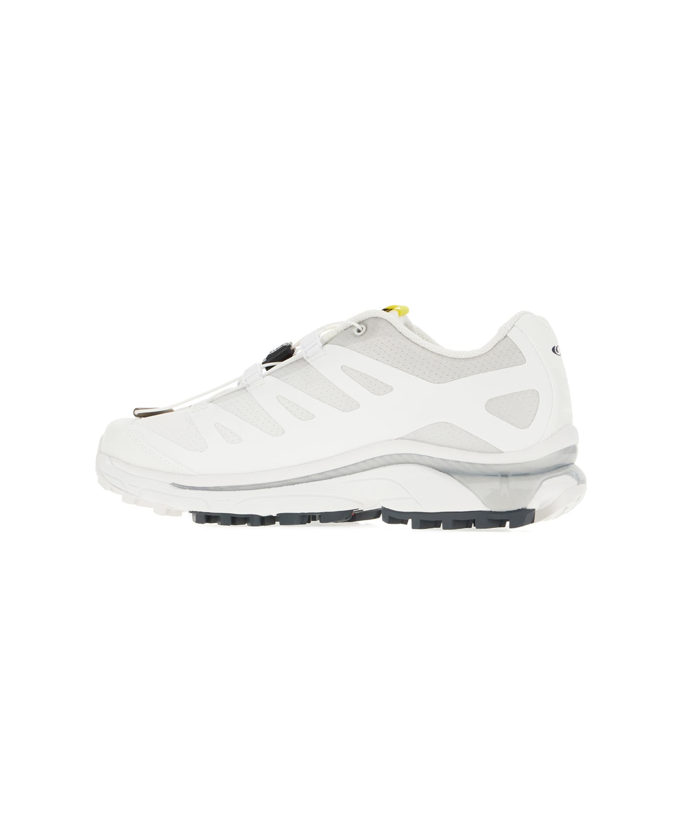Salomon Two-tone Fabric Xt-4 Og Sneakers - WHITEEBONYLUNARROCK
