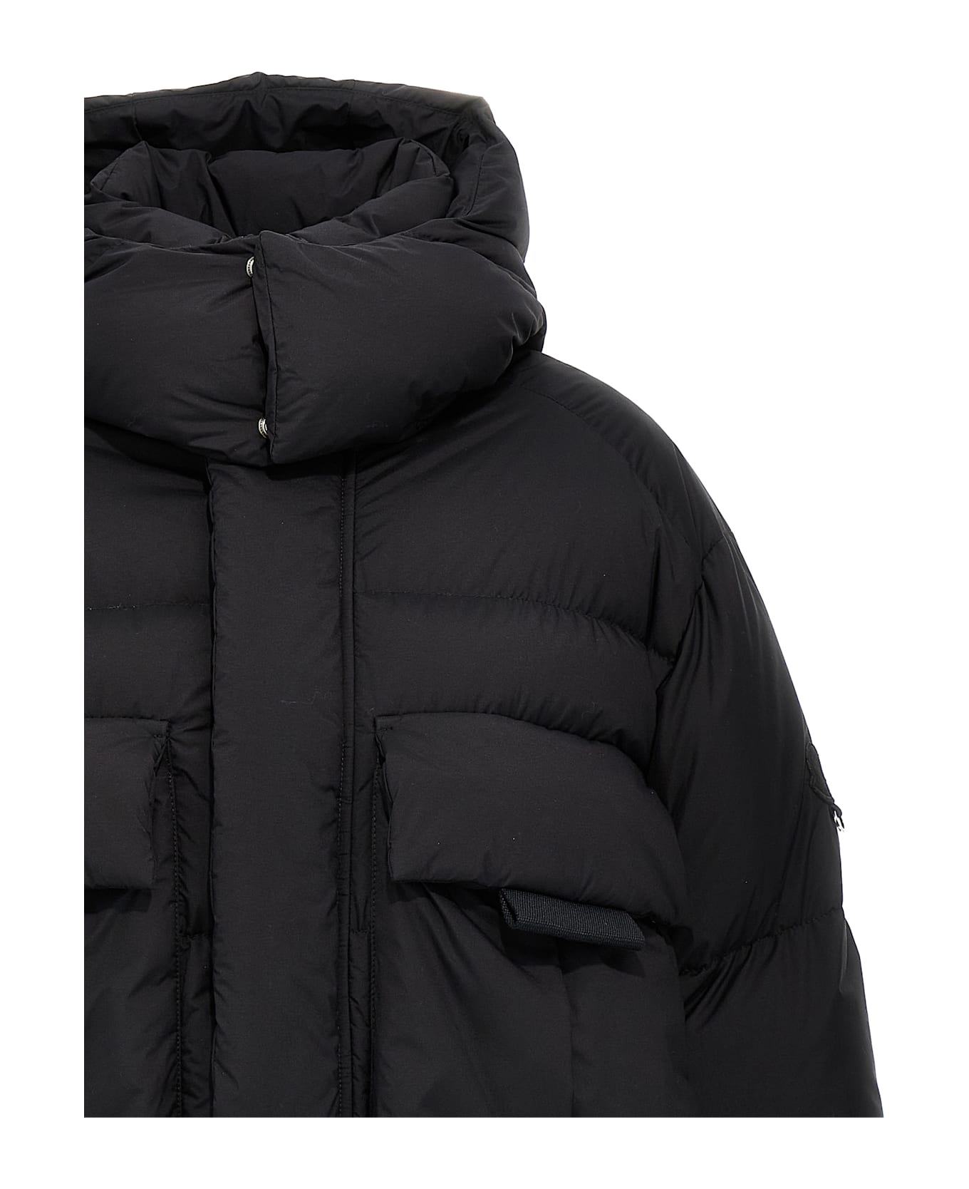 Moncler Genius Moncler X Willow Smith 'kar' Down Jacket - Black  