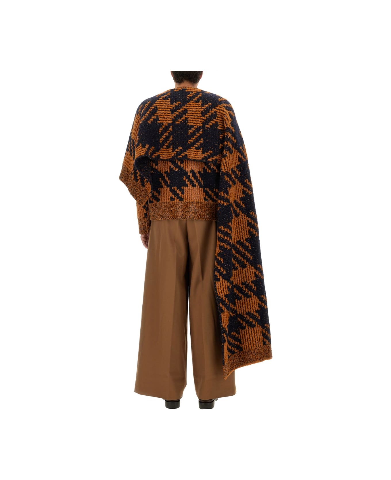 Dries Van Noten Wool Scarf - MULTICOLOUR