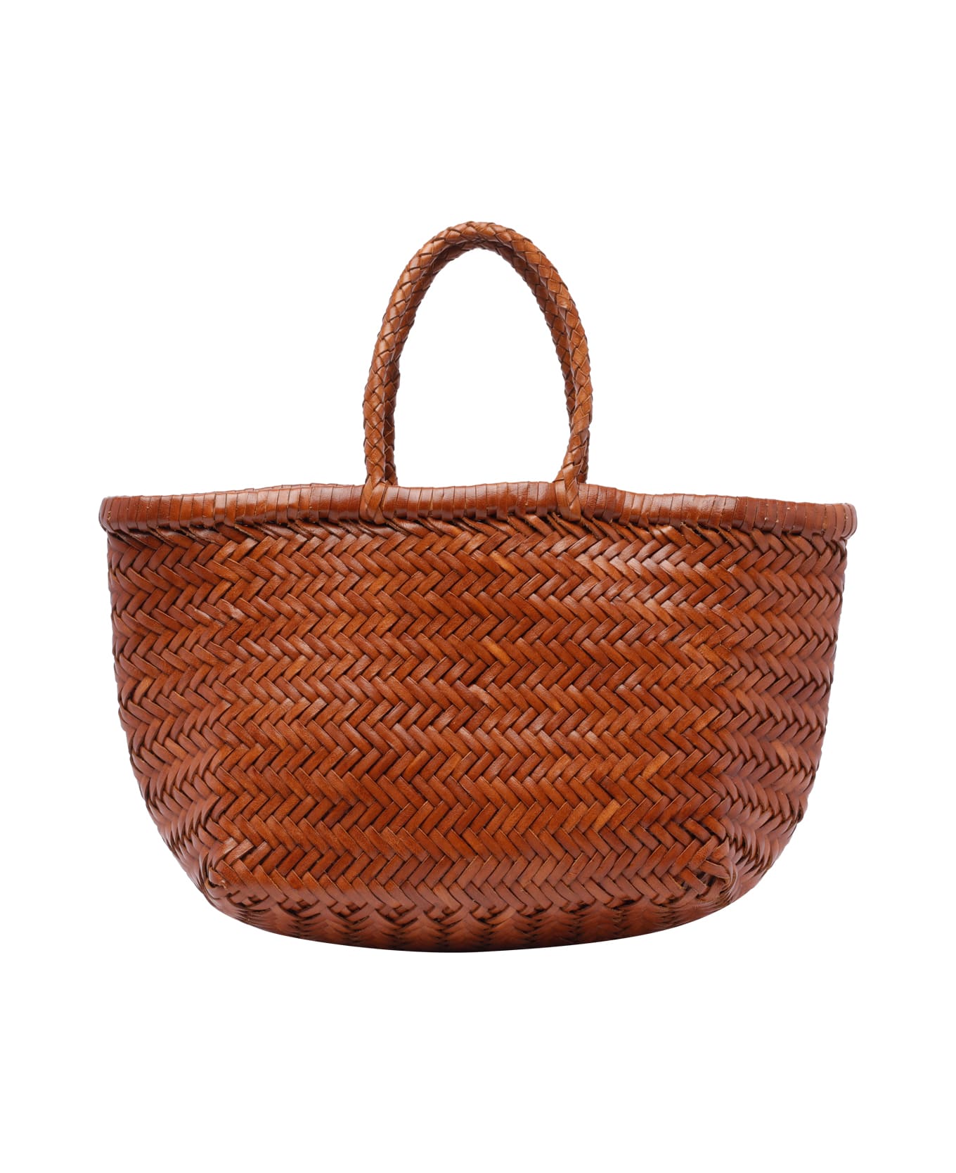 Dragon Diffusion Mini Triple Jump Handbag - Brown