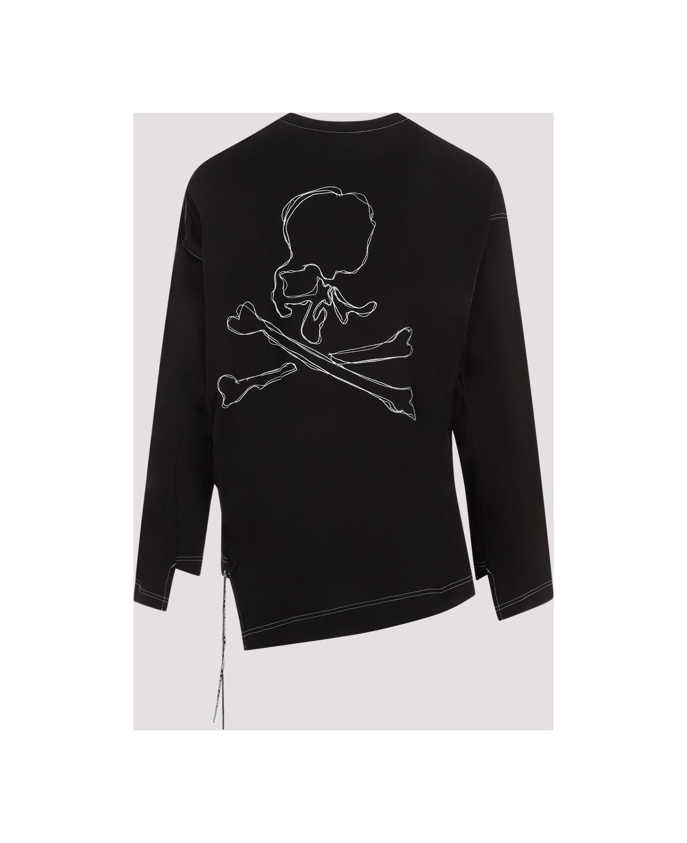 MASTERMIND WORLD Handwriting Ls T-shirt - Black