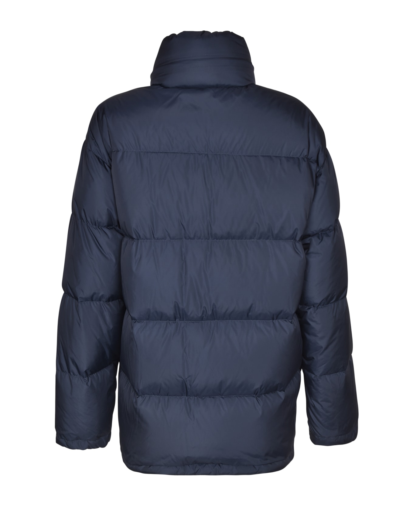 Aspesi High-neck Puffer Jacket - Blu コート