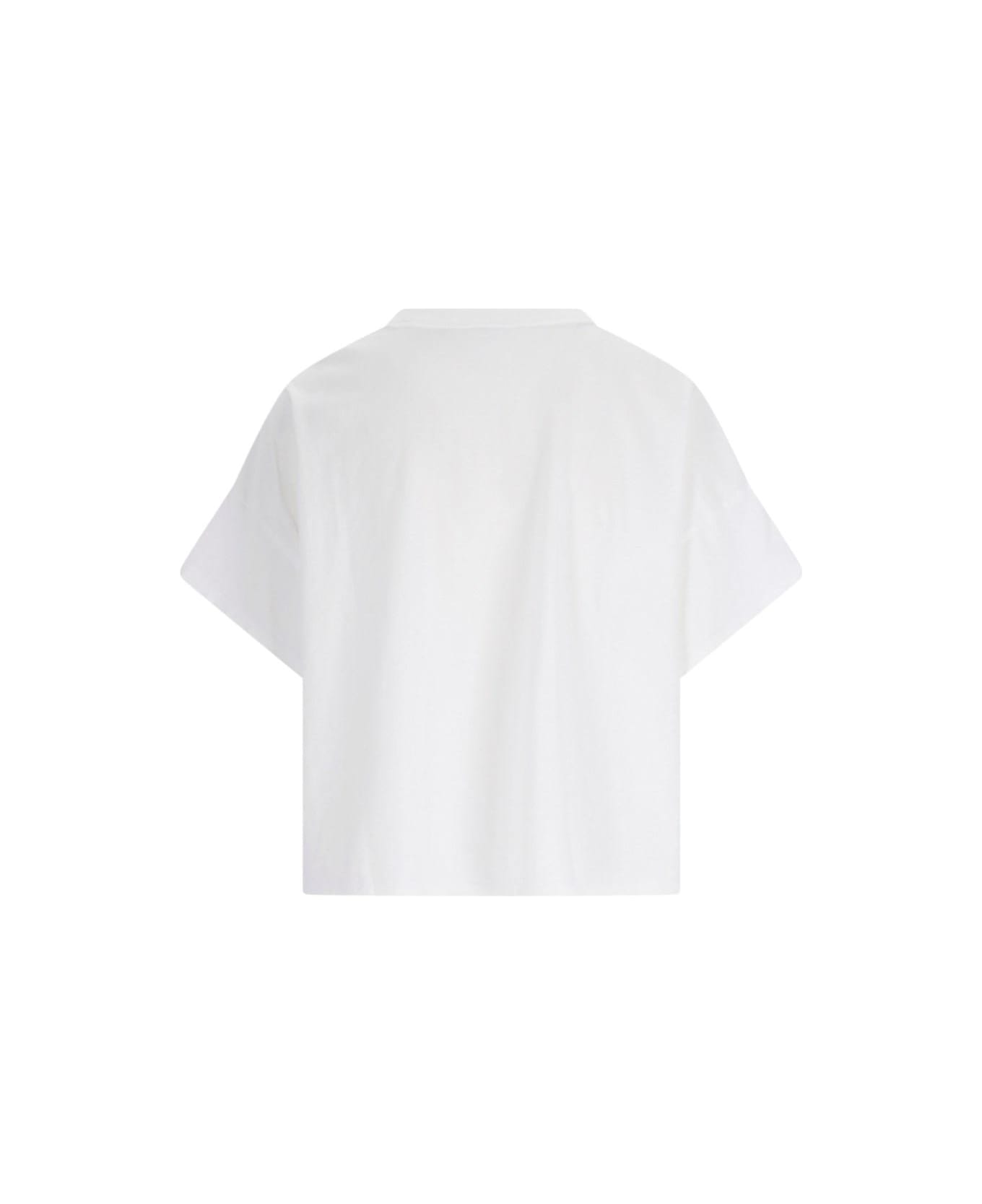 Undercover Jun Takahashi 'ambiguous World' T-shirt - White