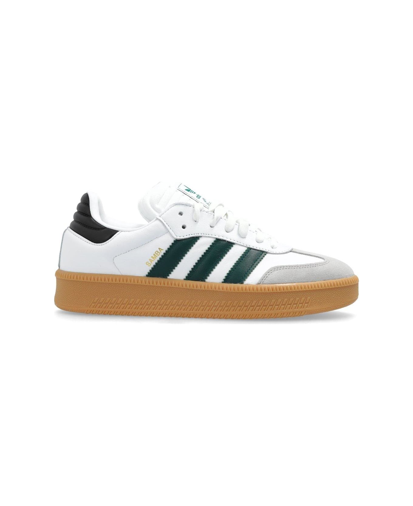 Adidas Samba Xlg Shoes - Bianco