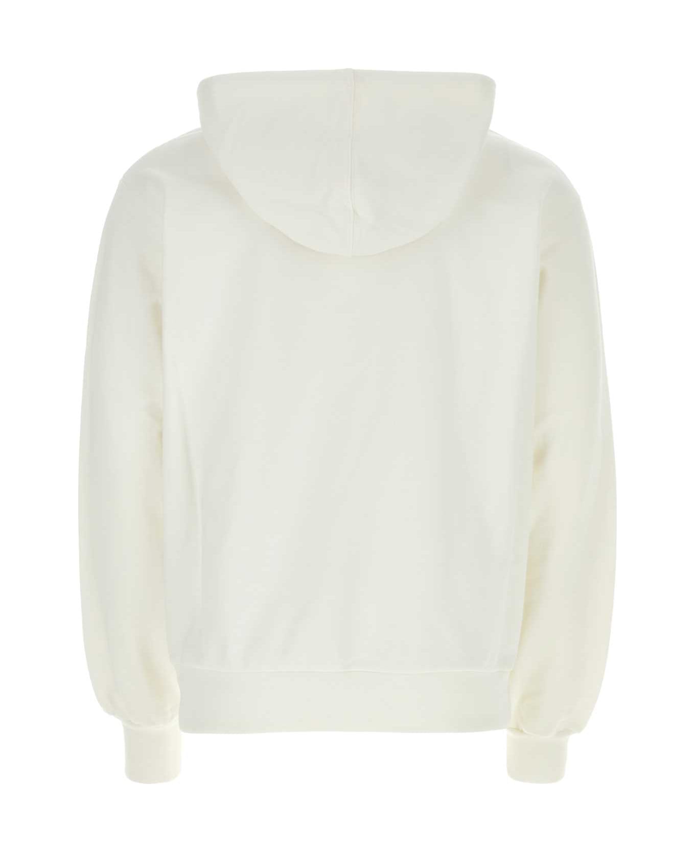 Marni Ivory Cotton Sweatshirt - NATURALWHITE