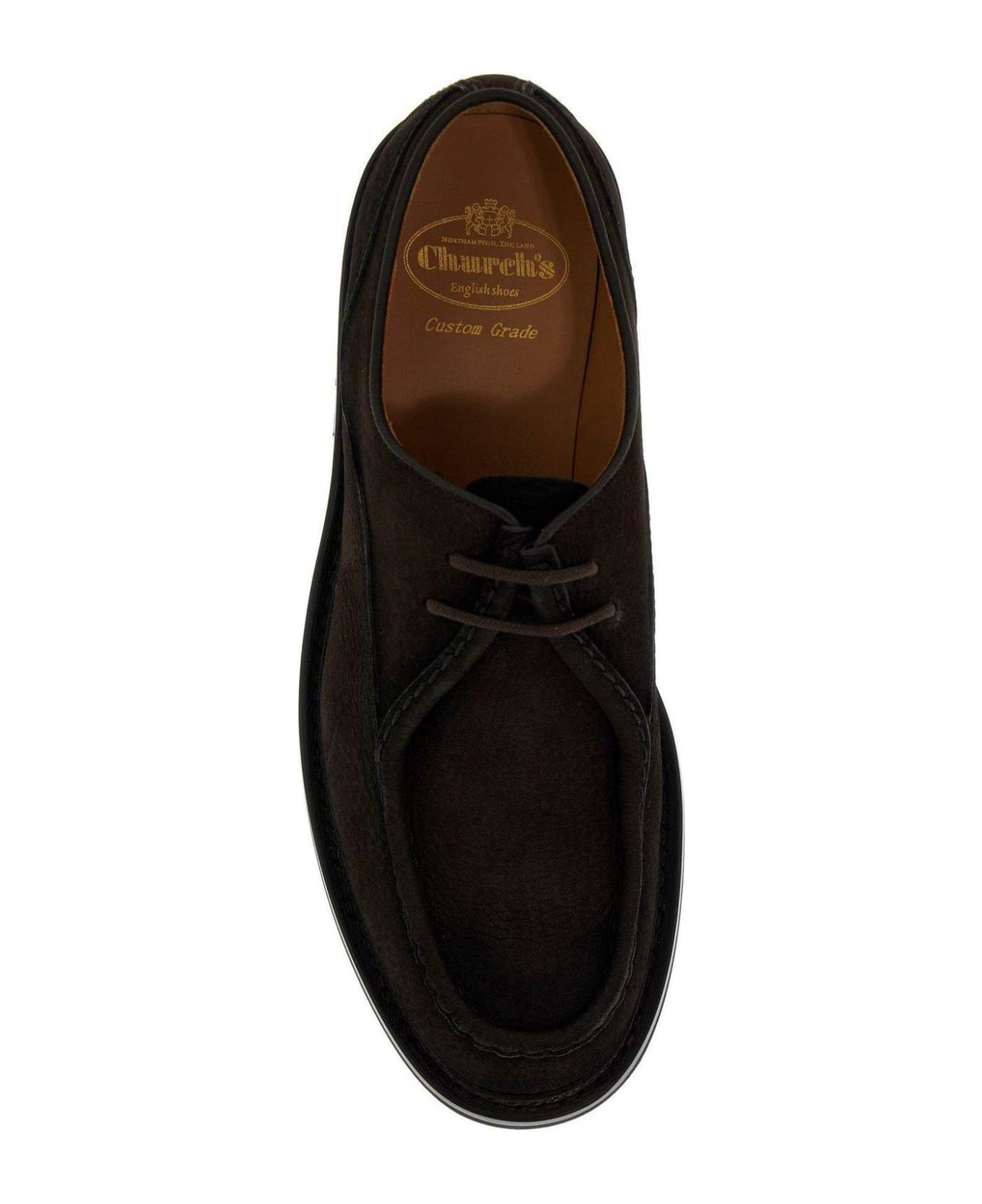 Church's Stringate Lymington Lace-up Shoes - Brown