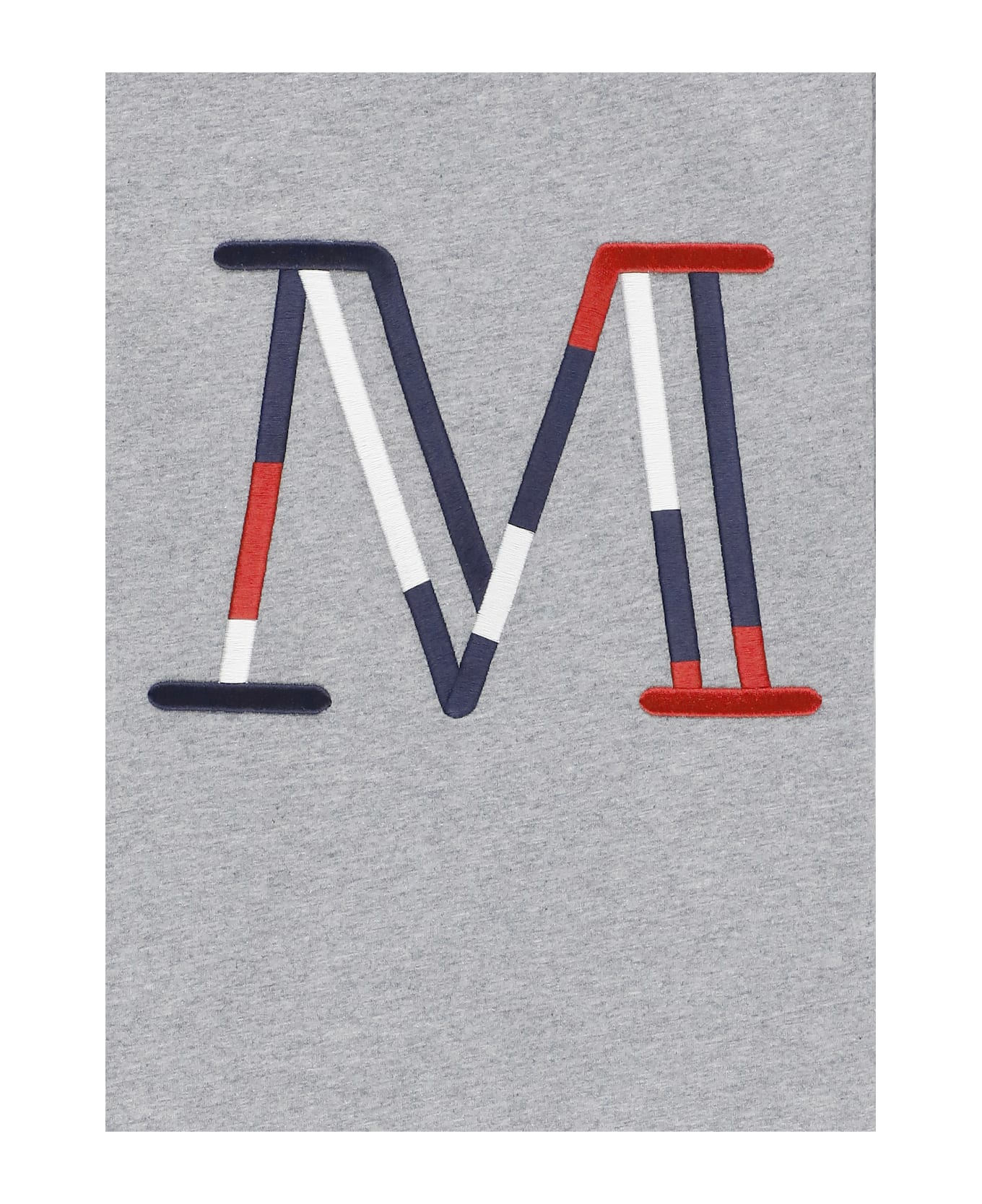 Moncler Cotton T-shirt - Grey