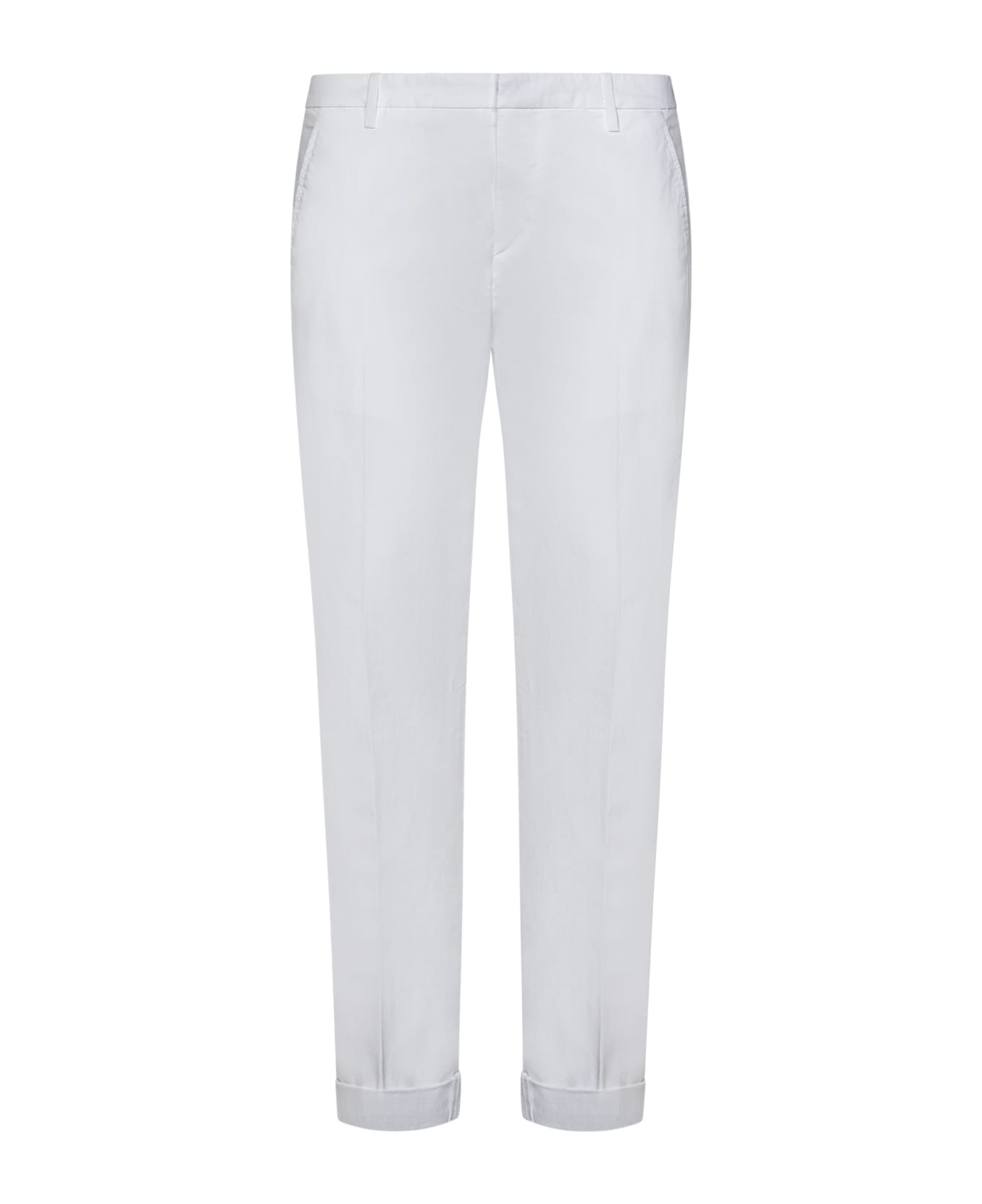 Dondup Gaubert Trousers - White