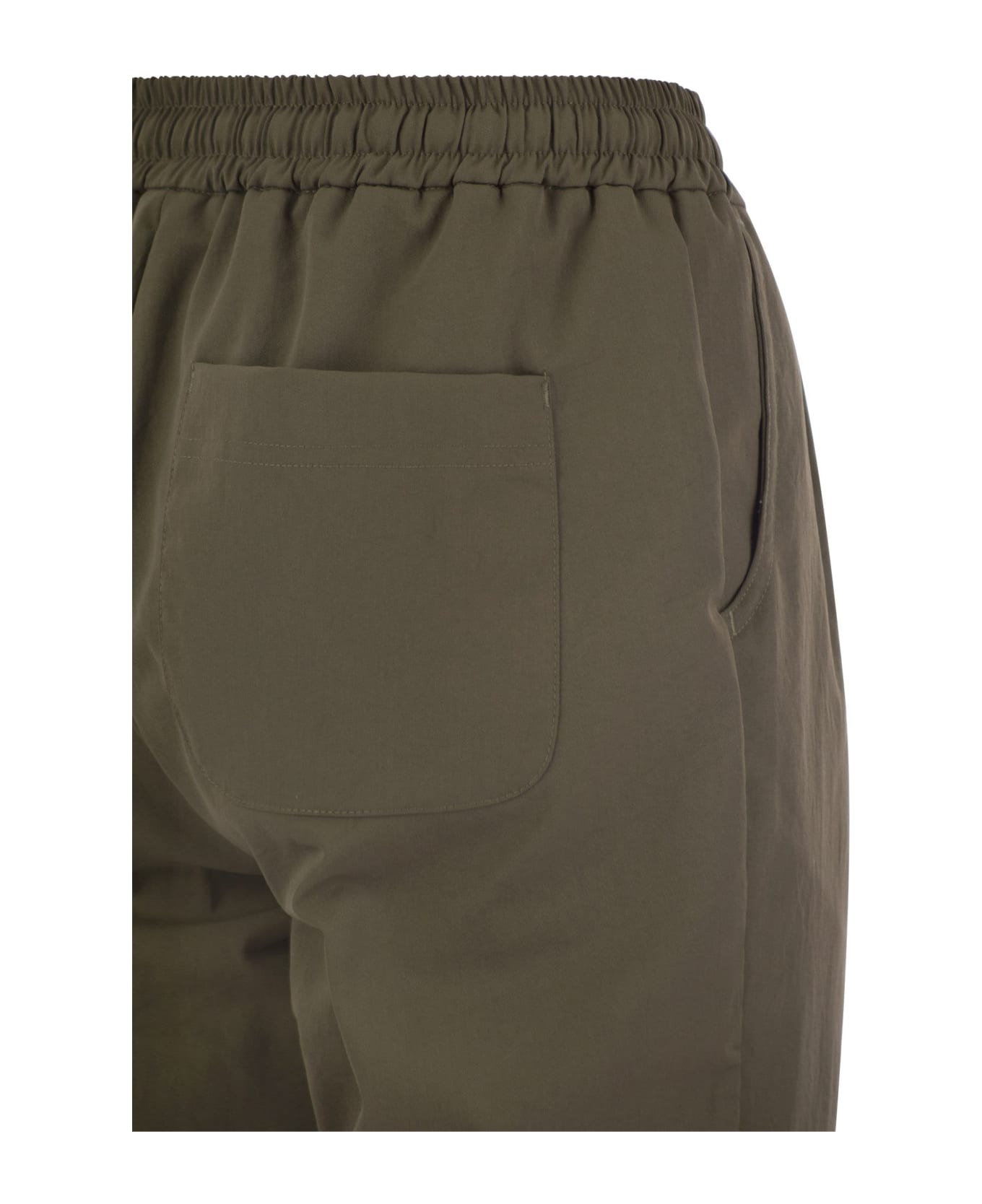 Colmar Classy - Trousers With Darts - Military Green