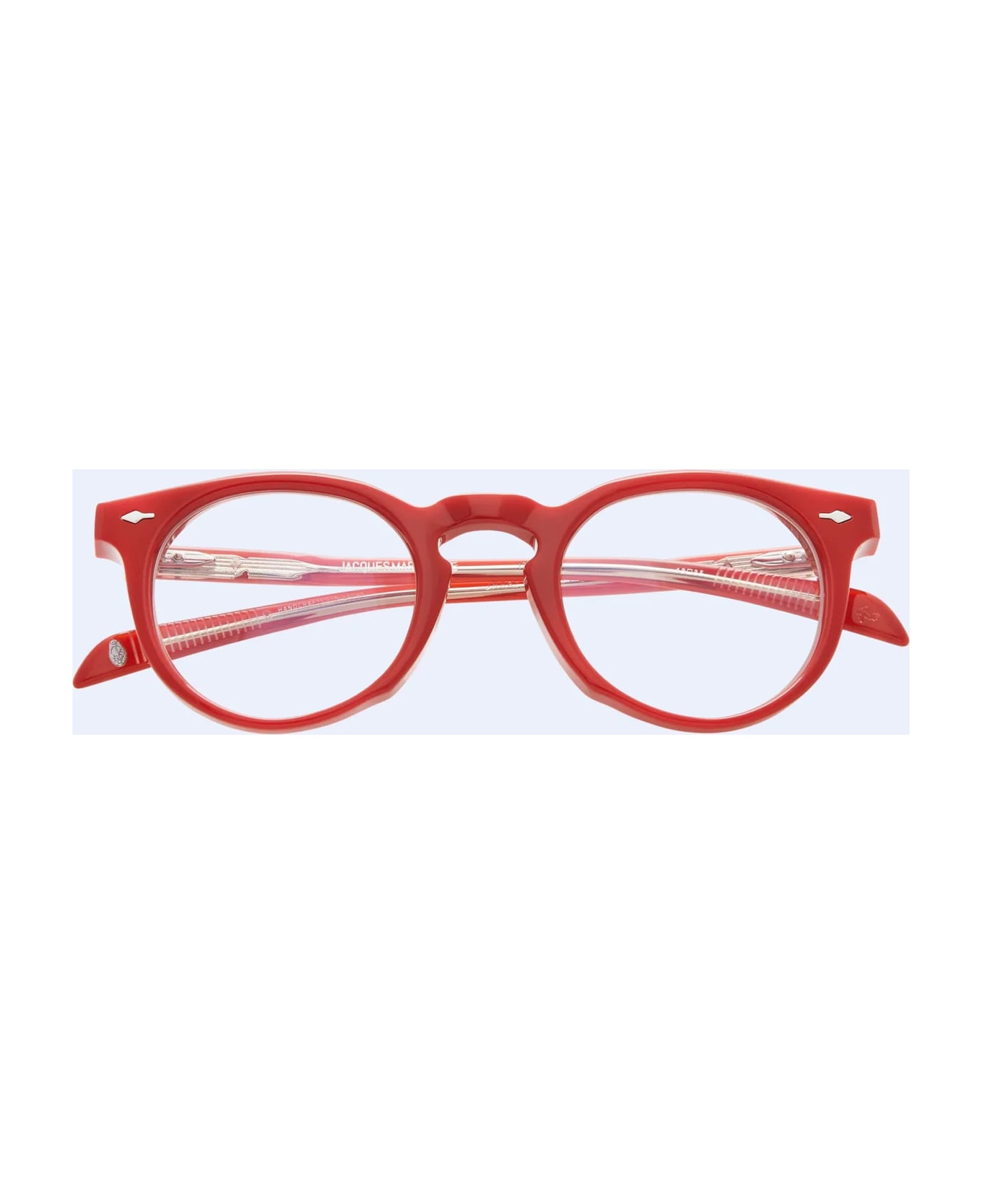 Jacques Marie Mage Percier - Vermillion Glasses - red