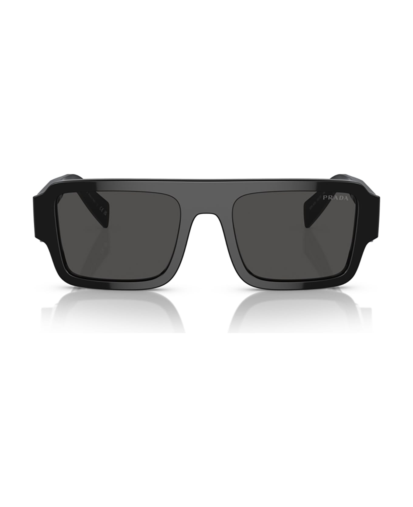 Prada Eyewear Pr A05s Black Sunglasses - Black