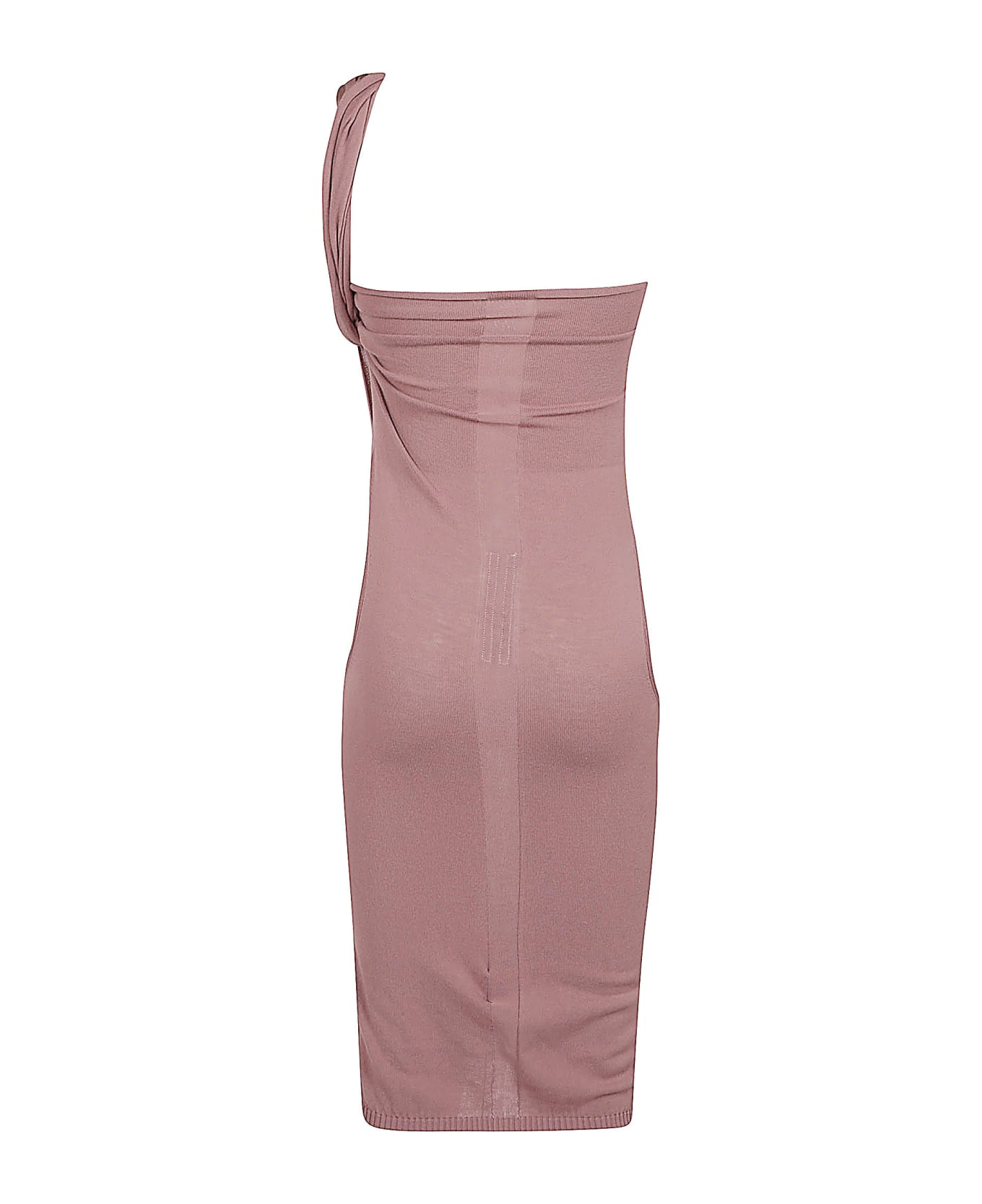 Rick Owens Cut-out Detail Twist Dress - Dusty Pink ワンピース＆ドレス