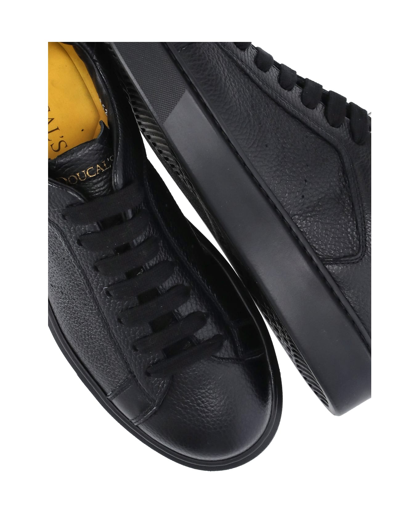 Doucal's Tumblet Sneakers - Black
