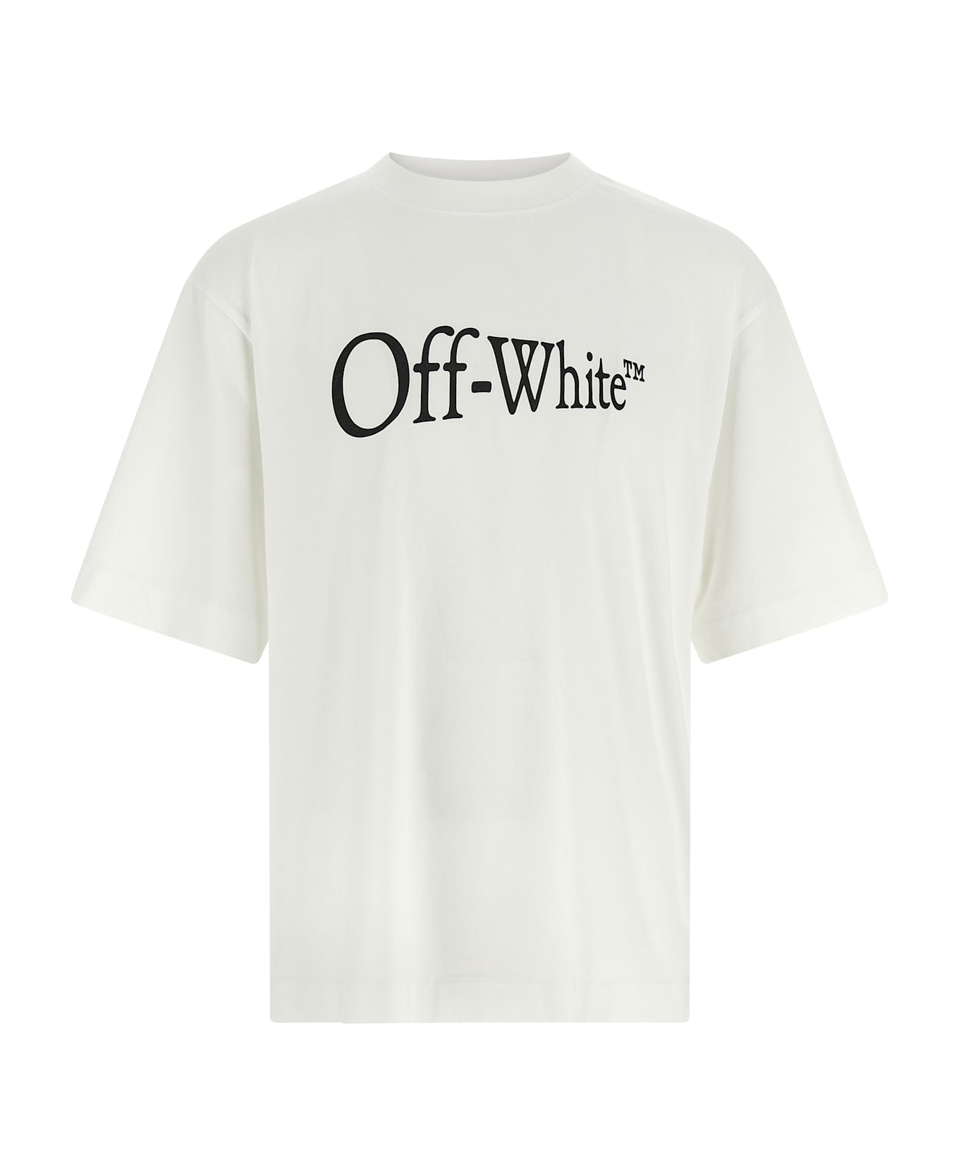 Off-White 
run Arrow
 T-shirt - White/Black