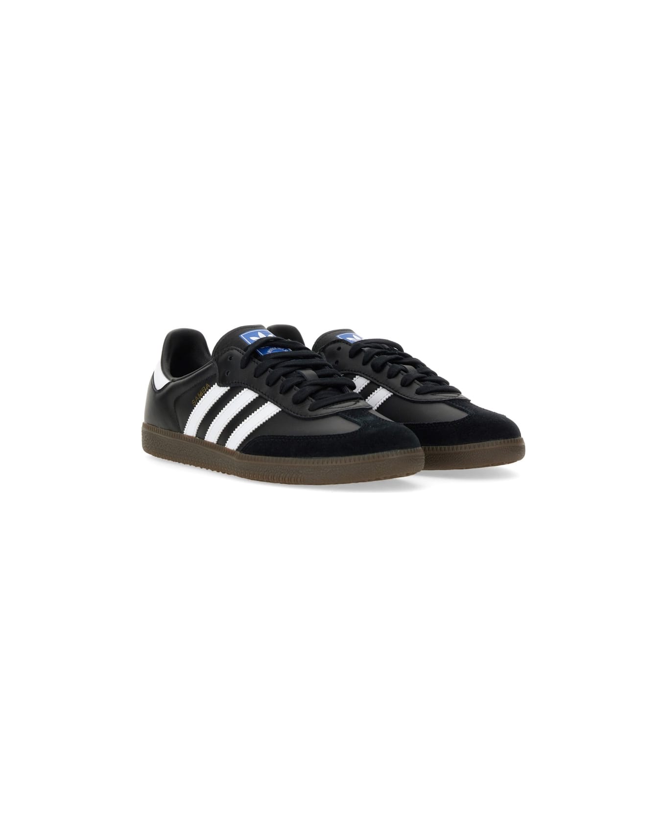 Adidas Originals Samba Sneaker. - BLACK
