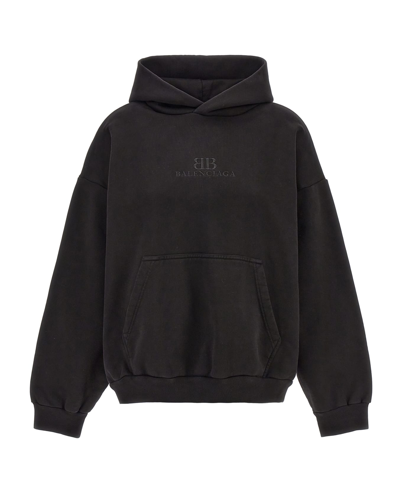 パーカー・フーディ BALENCIAGA FW25 Logo embroidery hoodie (767877TRVJ3 1569) f13e4e233e67f06785be821ce36b5a