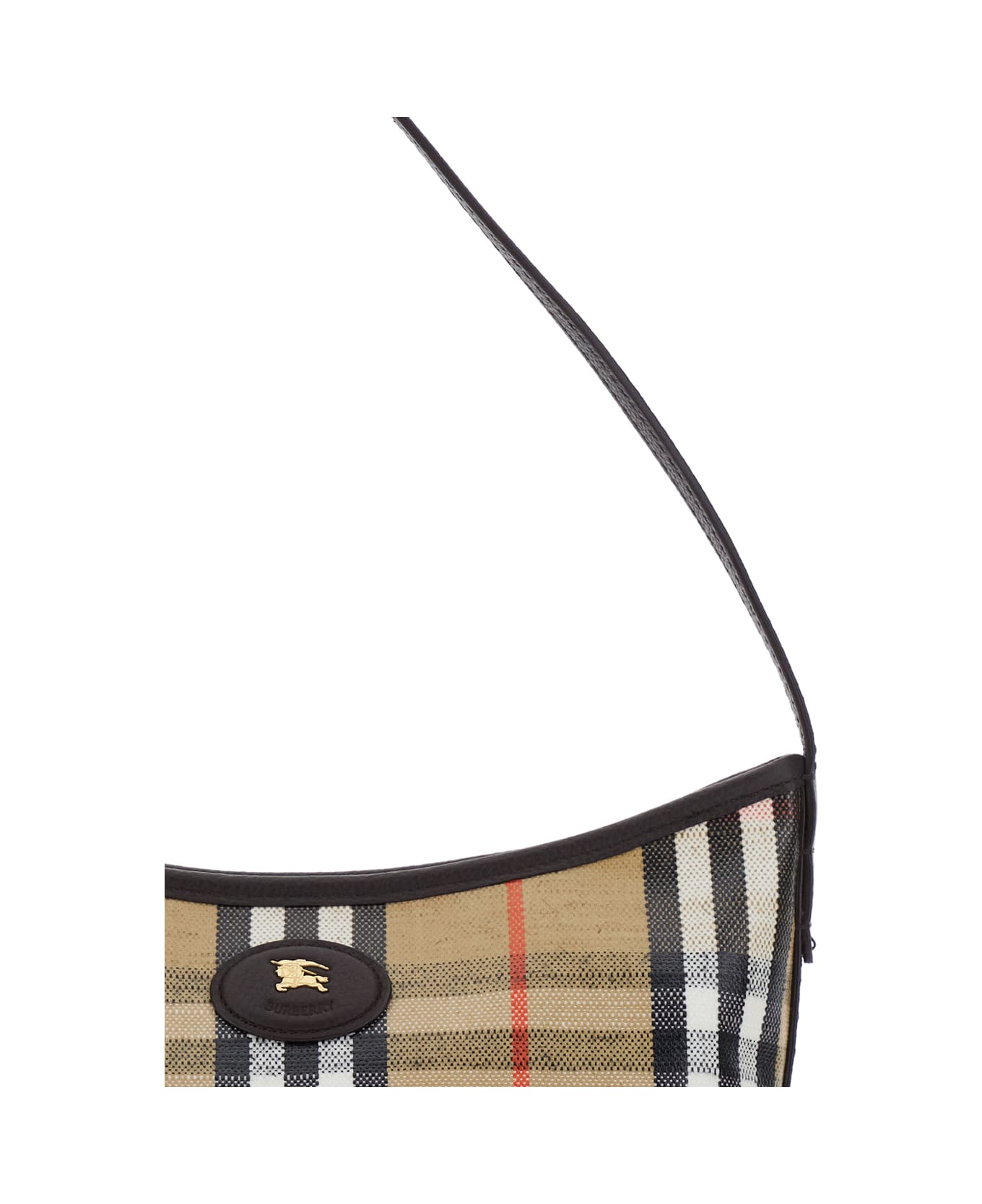 Burberry Ls Highlands Baguette Www - Beige