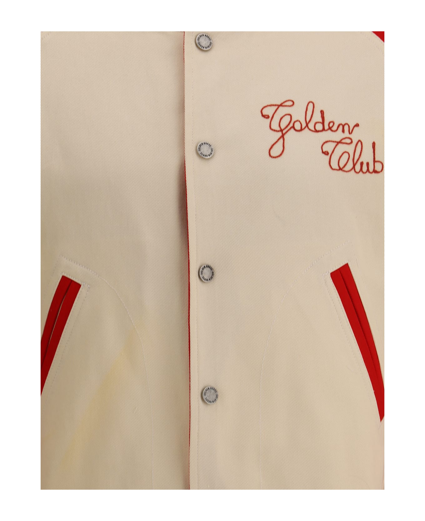 Golden Goose Embroidered Bomber Jacke
