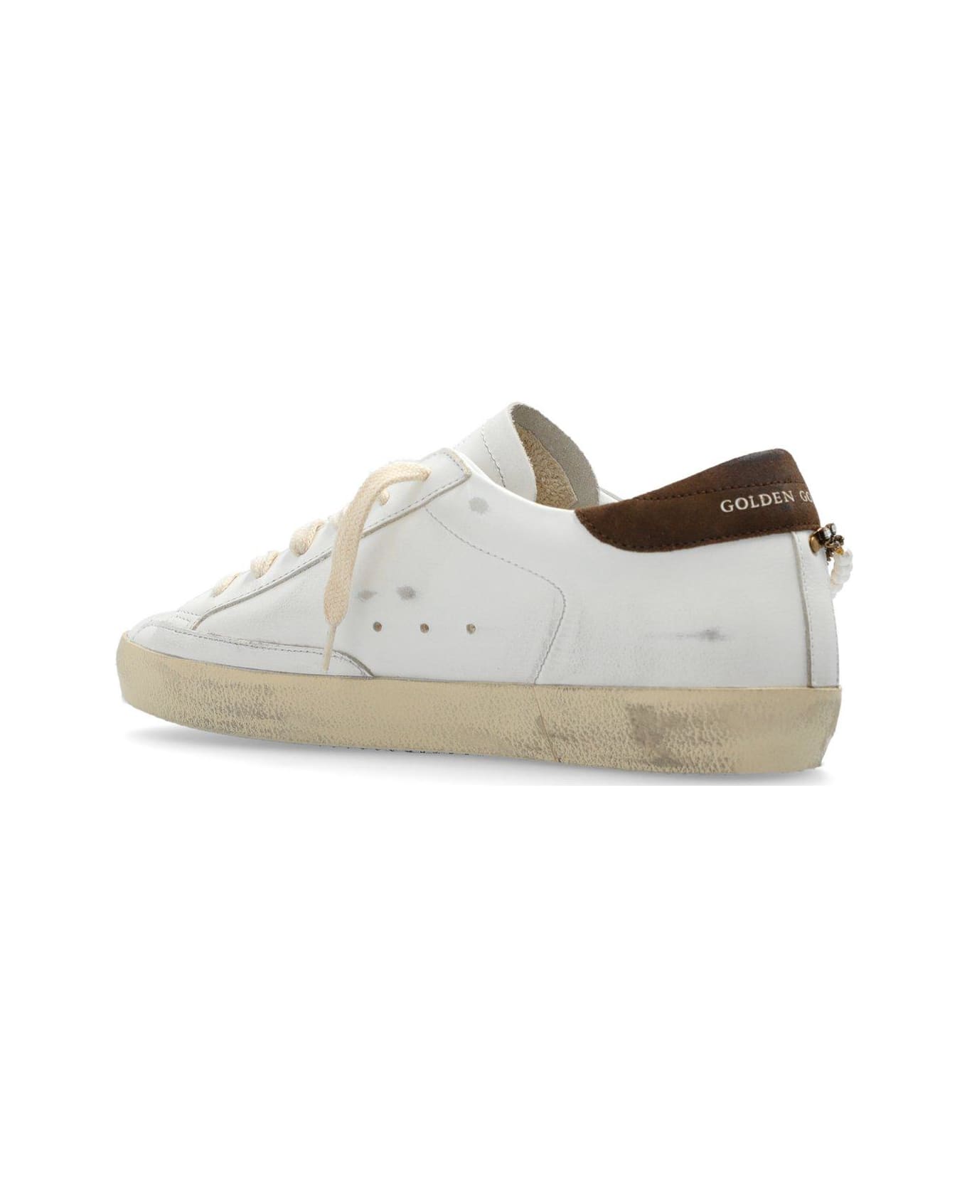 Golden Goose Super Star Low-top Sneakers - White