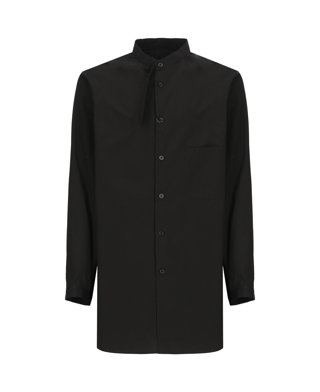 Yohji Yamamoto Cotton Shirt - Black
