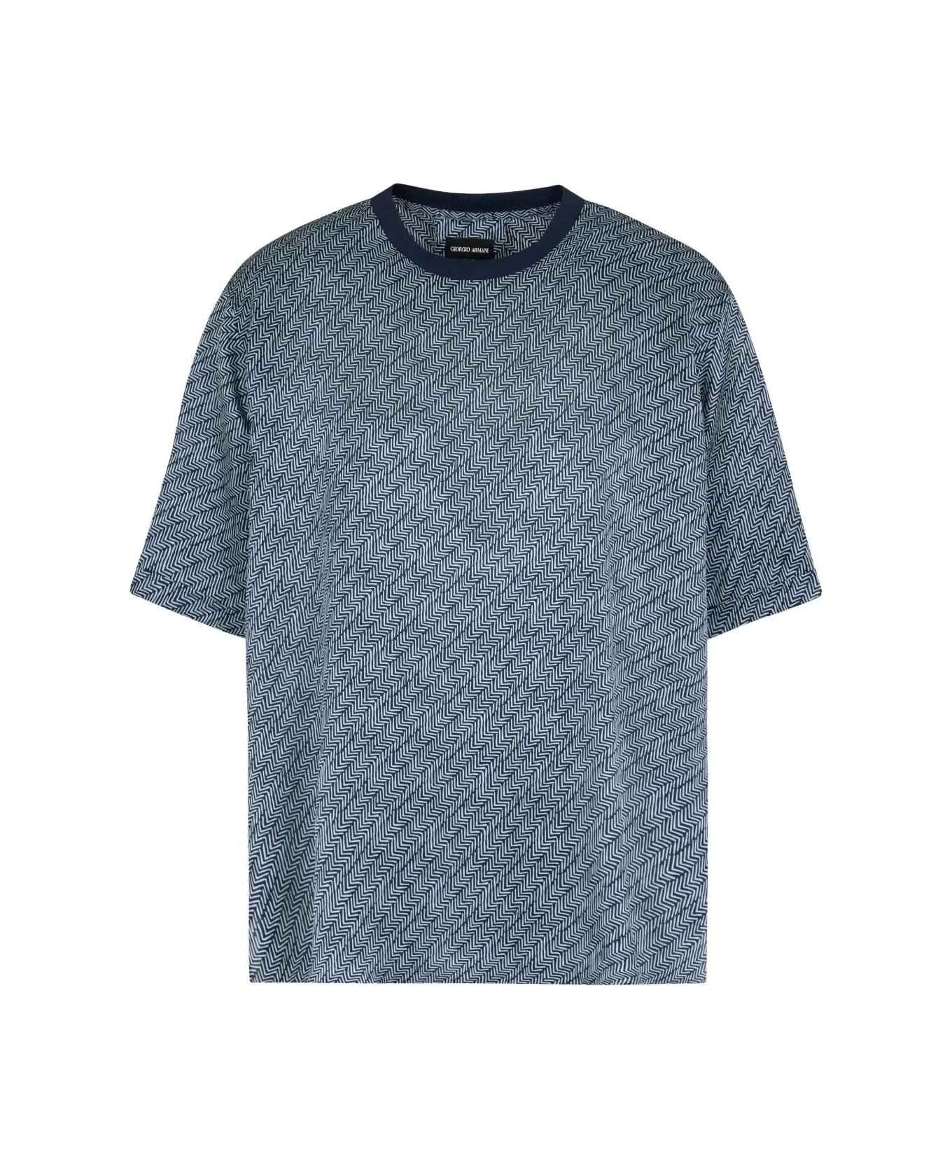 Giorgio Armani Shirt - Black Iris