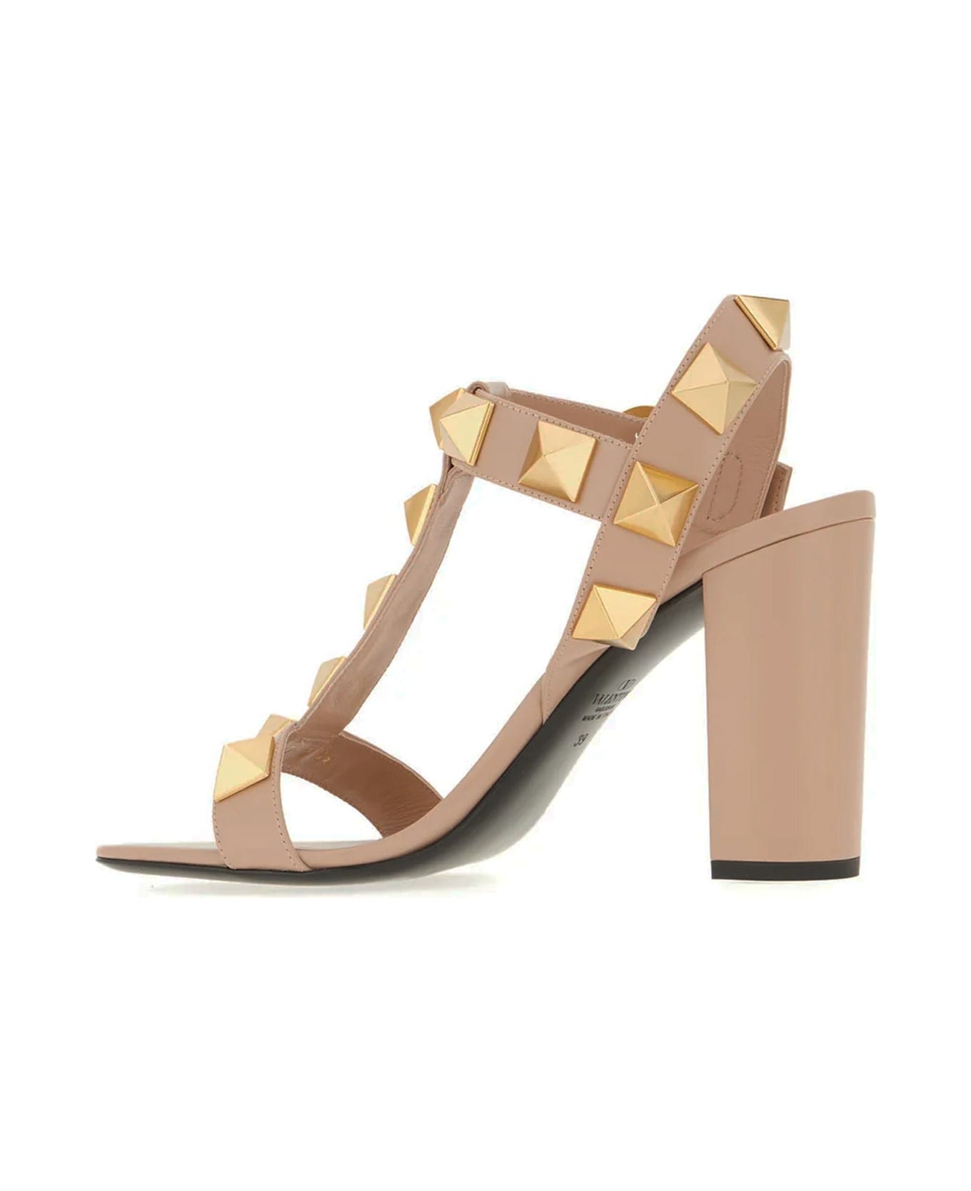 Valentino Garavani Garavani Roman Stud Sandals - Beige