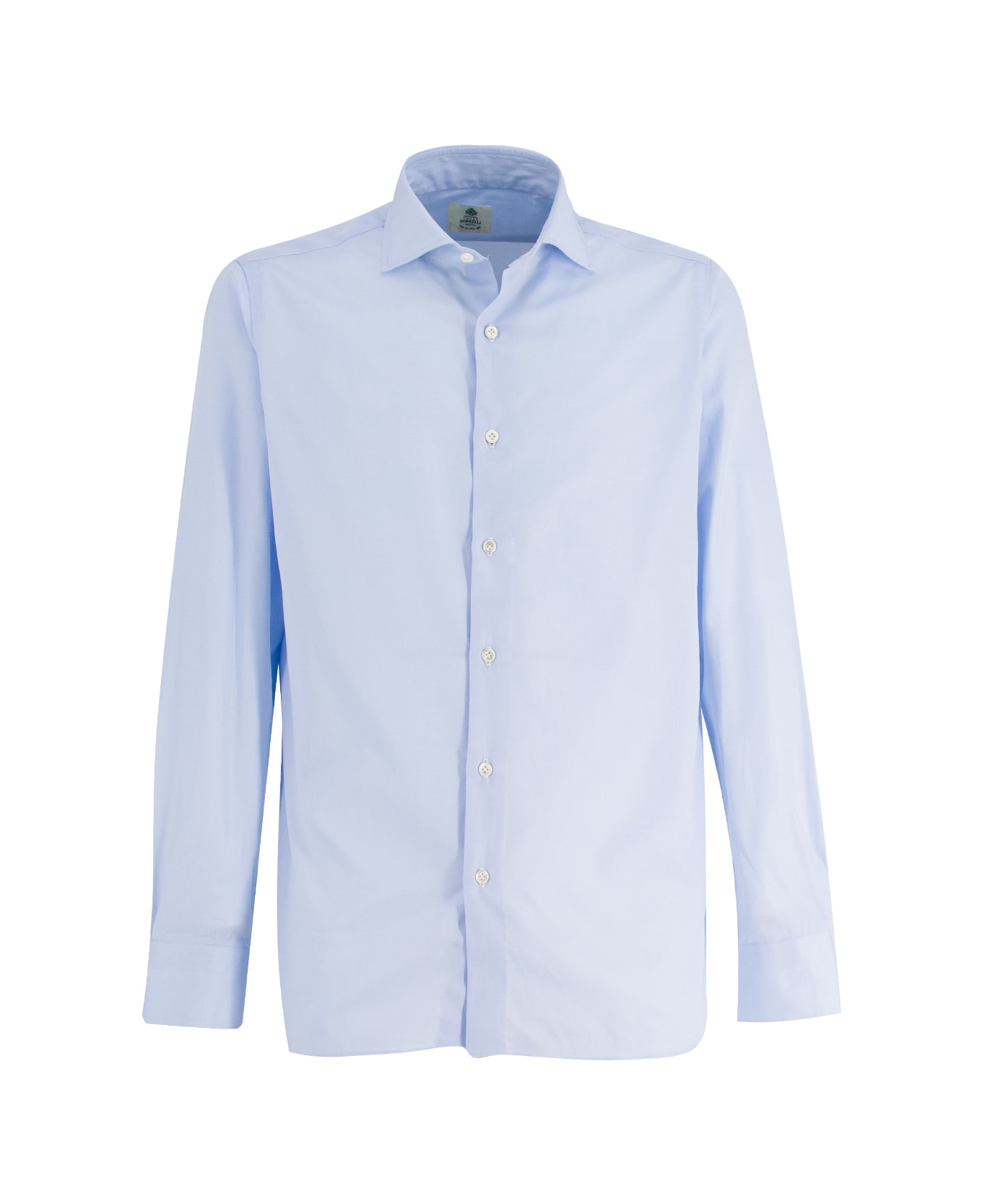 Luigi Borrelli Shirt - AZZURRO