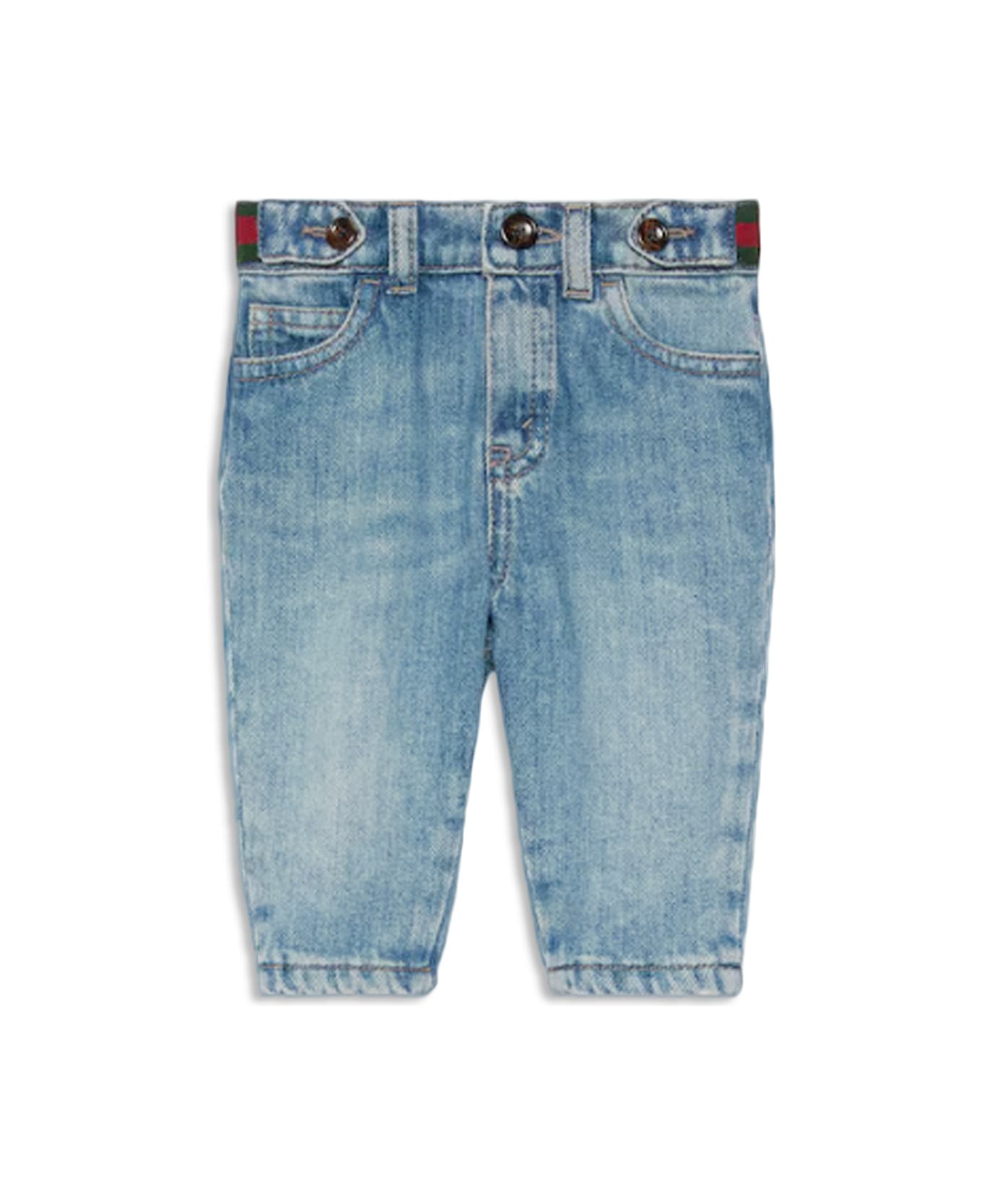 Gucci Denim Jeans - Blue ボトムス