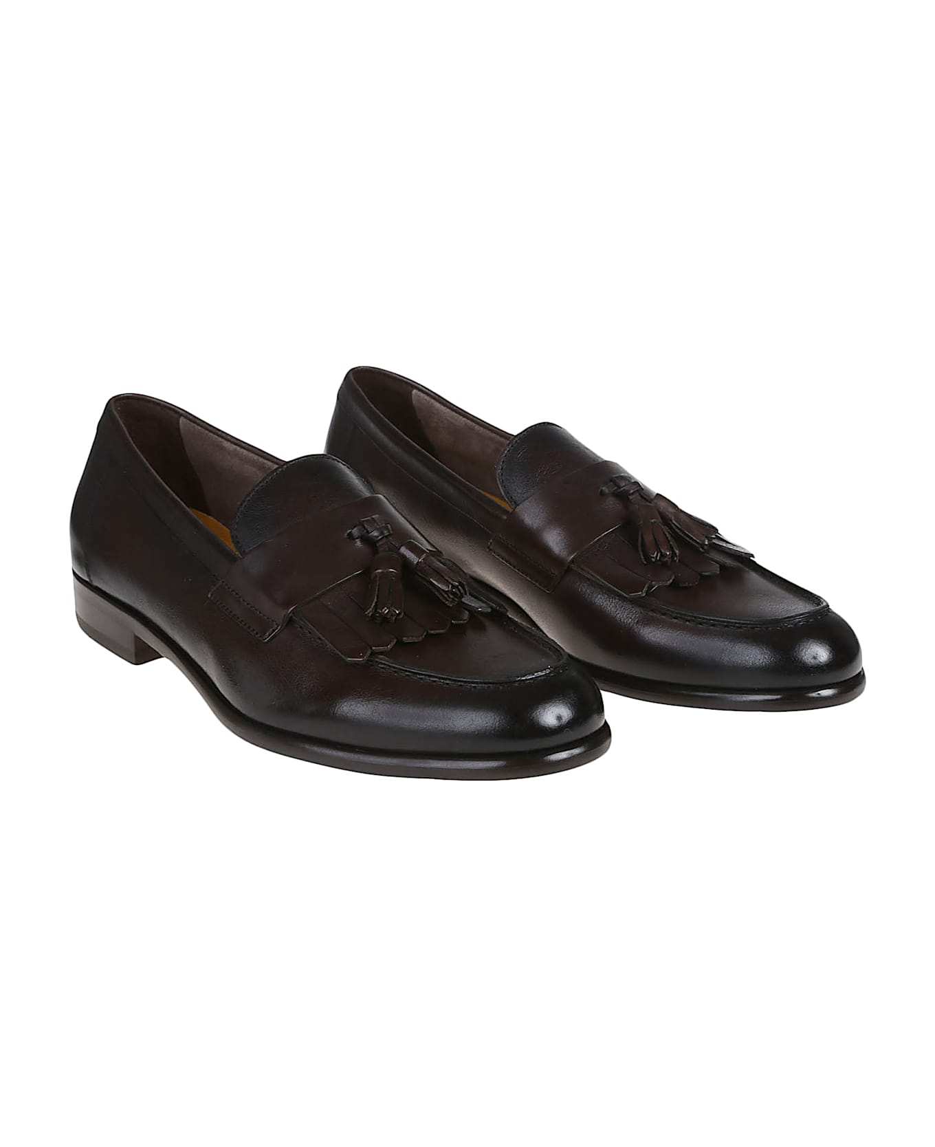 Doucal's Tassel Loafers - Testa Moro/fondo Testa Moro