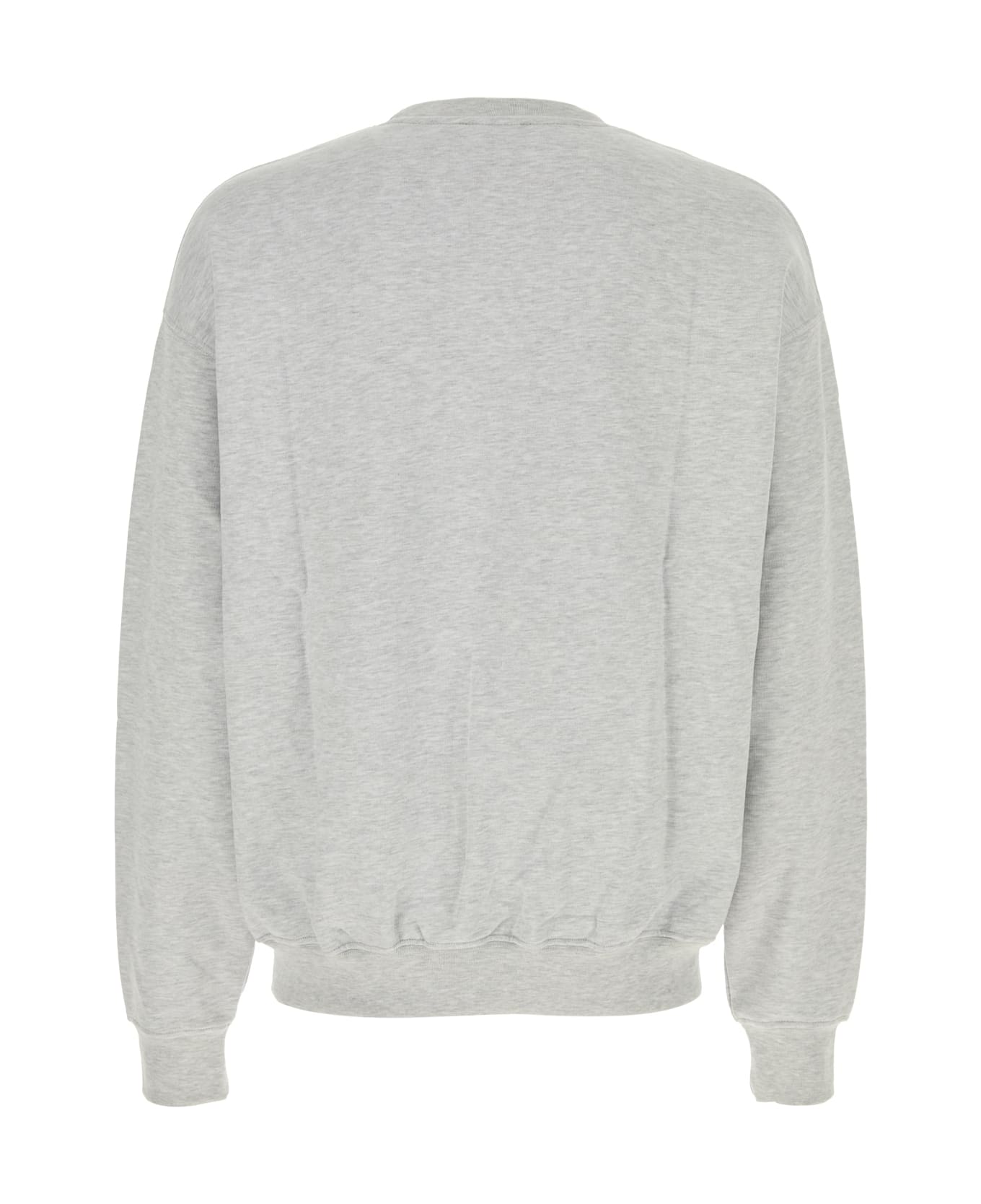 Family First Milano Sweatshirt Crewneck Heart - GREY