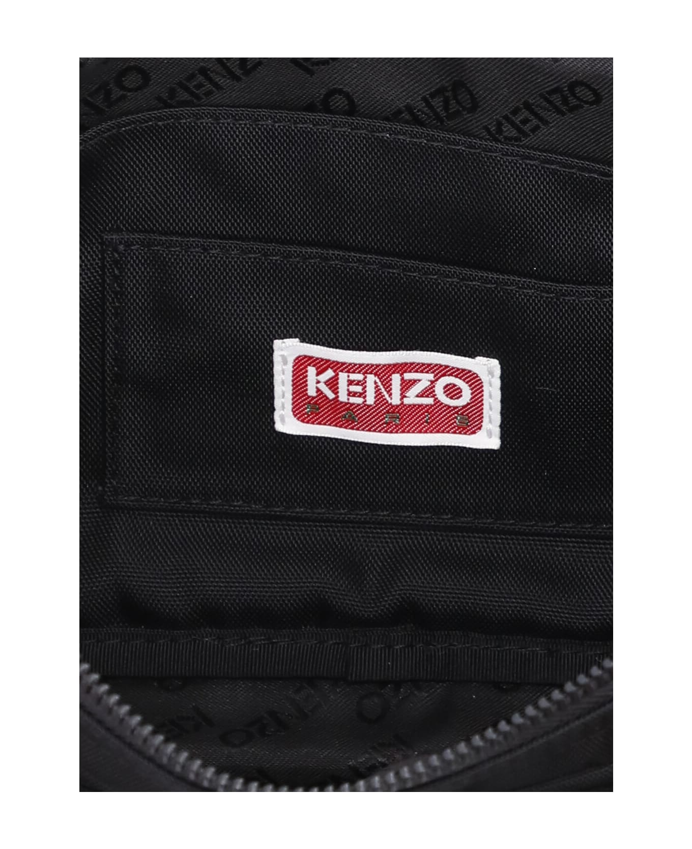 Kenzo Boke Flower Belt Bag - BLACK