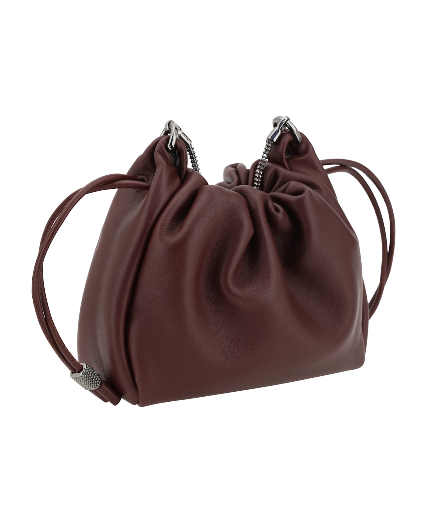 Brunello Cucinelli Bucket Mellow Mini Shoulder Bag